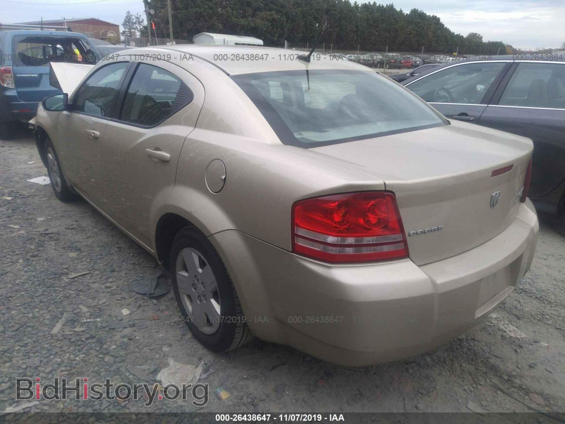 2010 DODGE AVENGER - VIN: 1B3CC4FB1AN170183 - Фото 3
