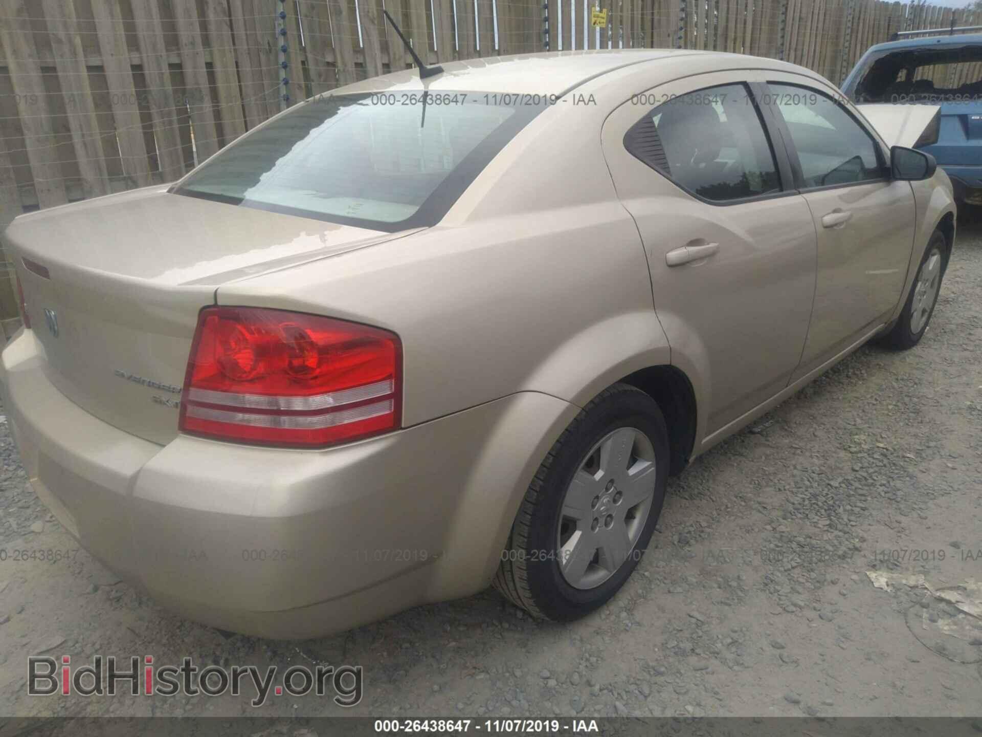2010 DODGE AVENGER - VIN: 1B3CC4FB1AN170183 - Фото 4