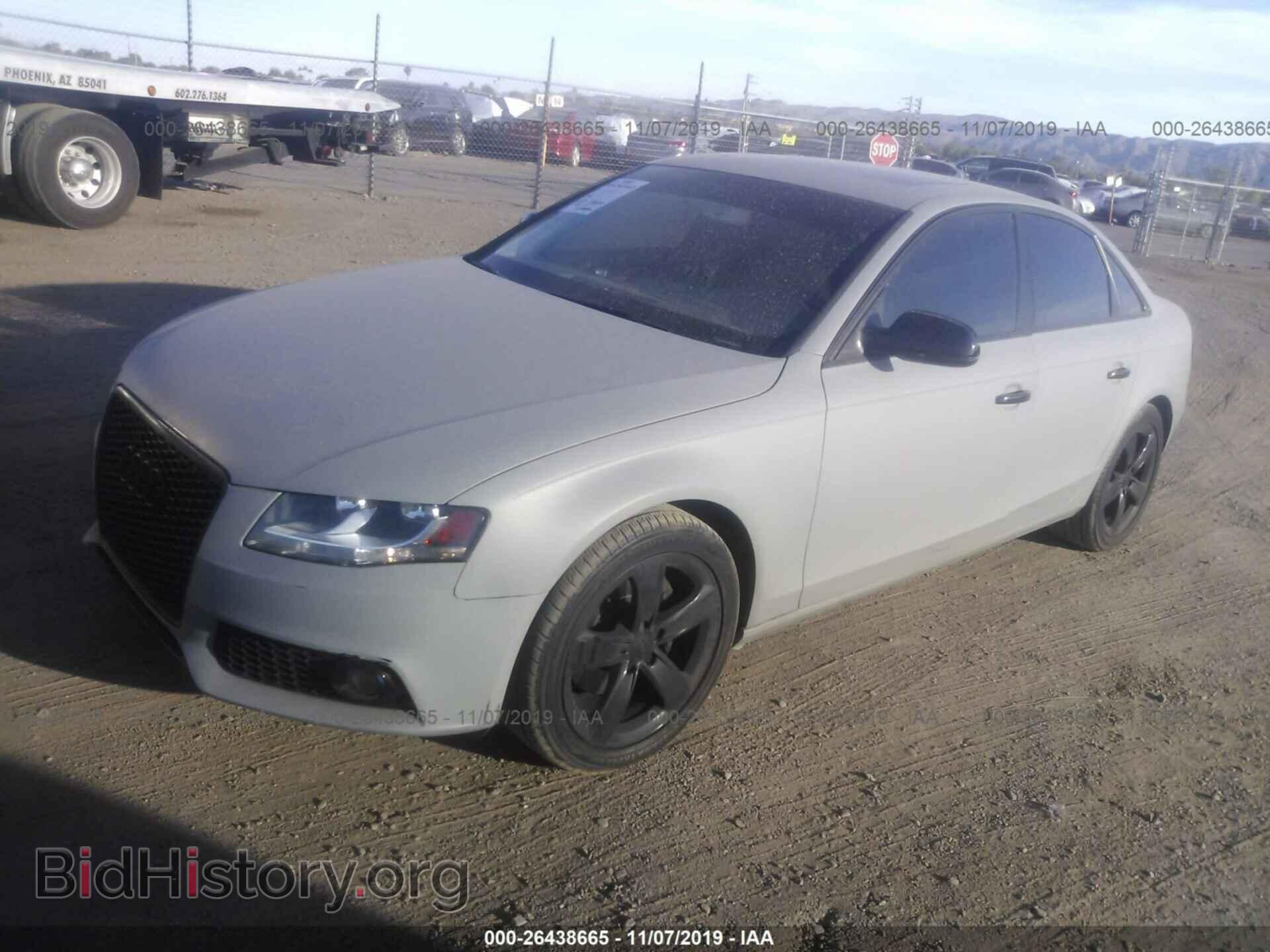 2011 AUDI A4 - VIN: WAUAFAFL7BN050150 - Фото 2