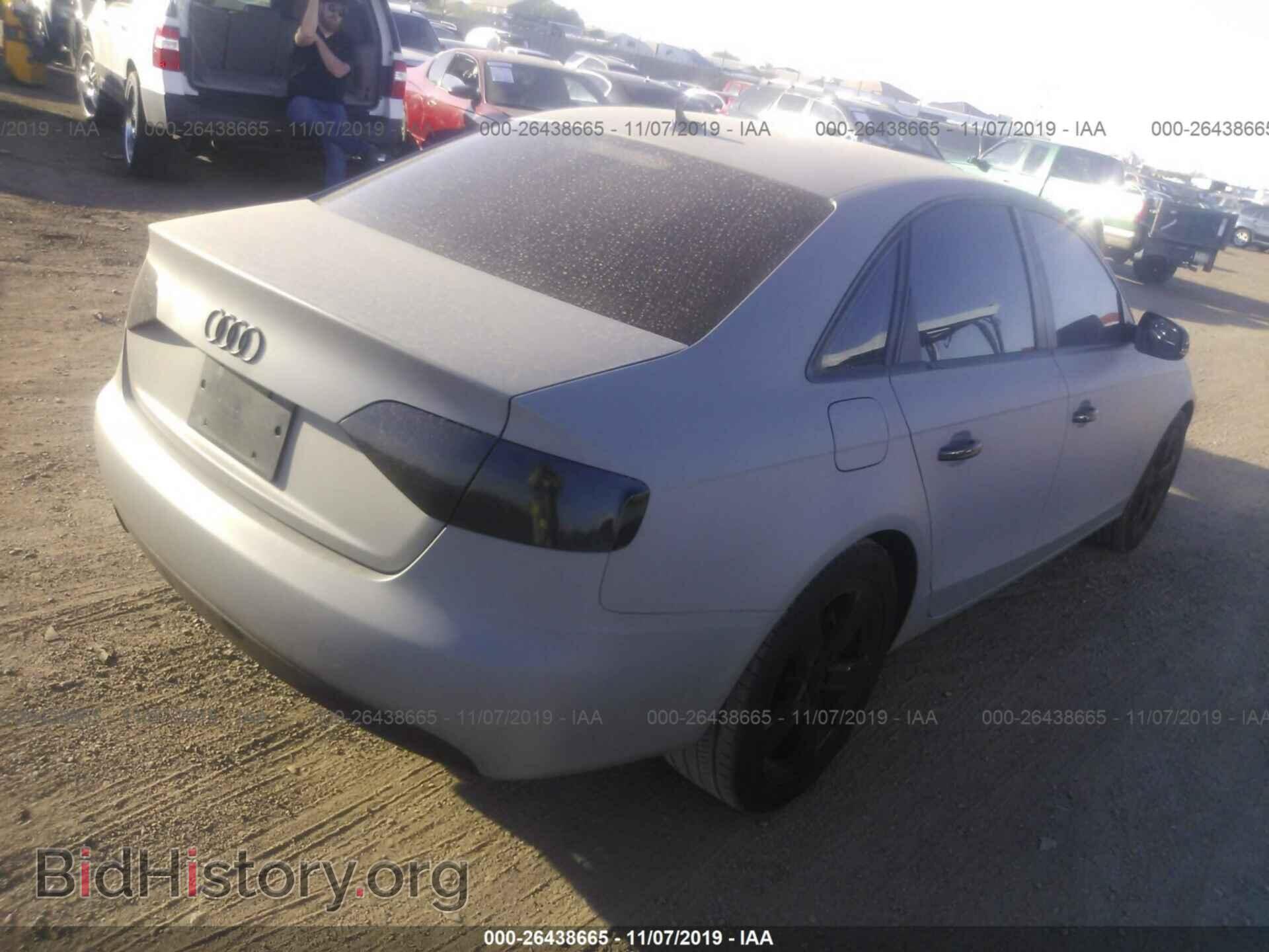 2011 AUDI A4 - VIN: WAUAFAFL7BN050150 - Фото 4