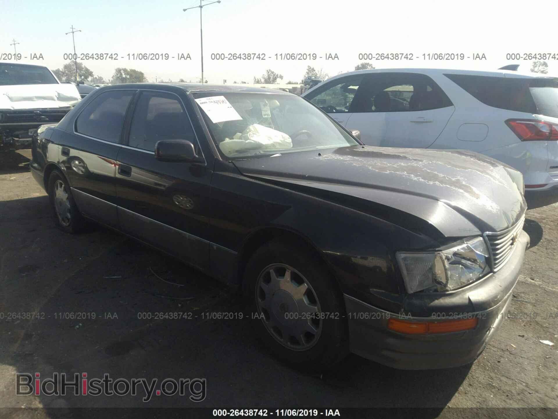 Photo JT8UF22E6S0018931 - LEXUS LS 1995