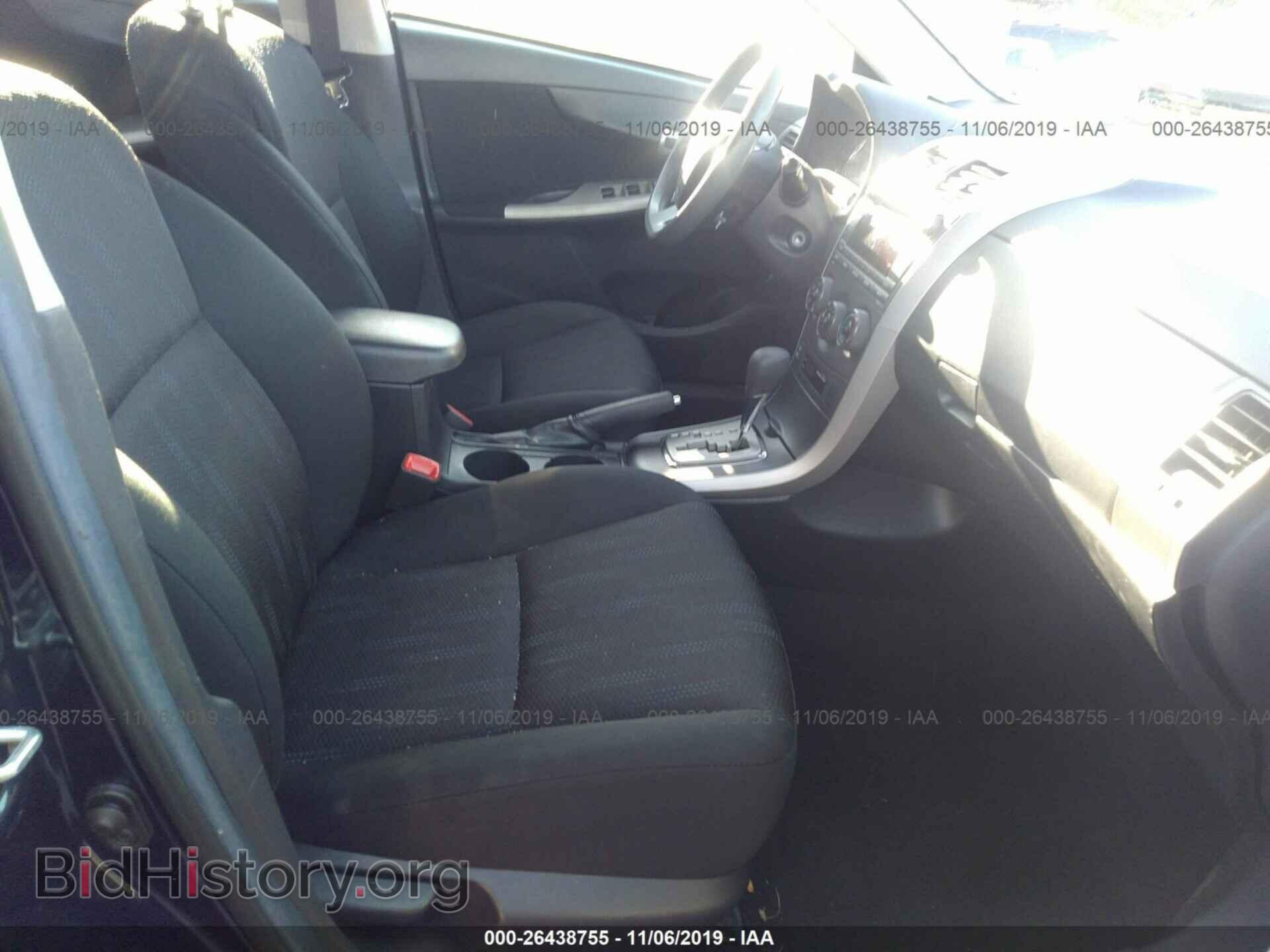 2011 TOYOTA COROLLA - VIN: 2T1BU4EE3BC587862 - Фото 5