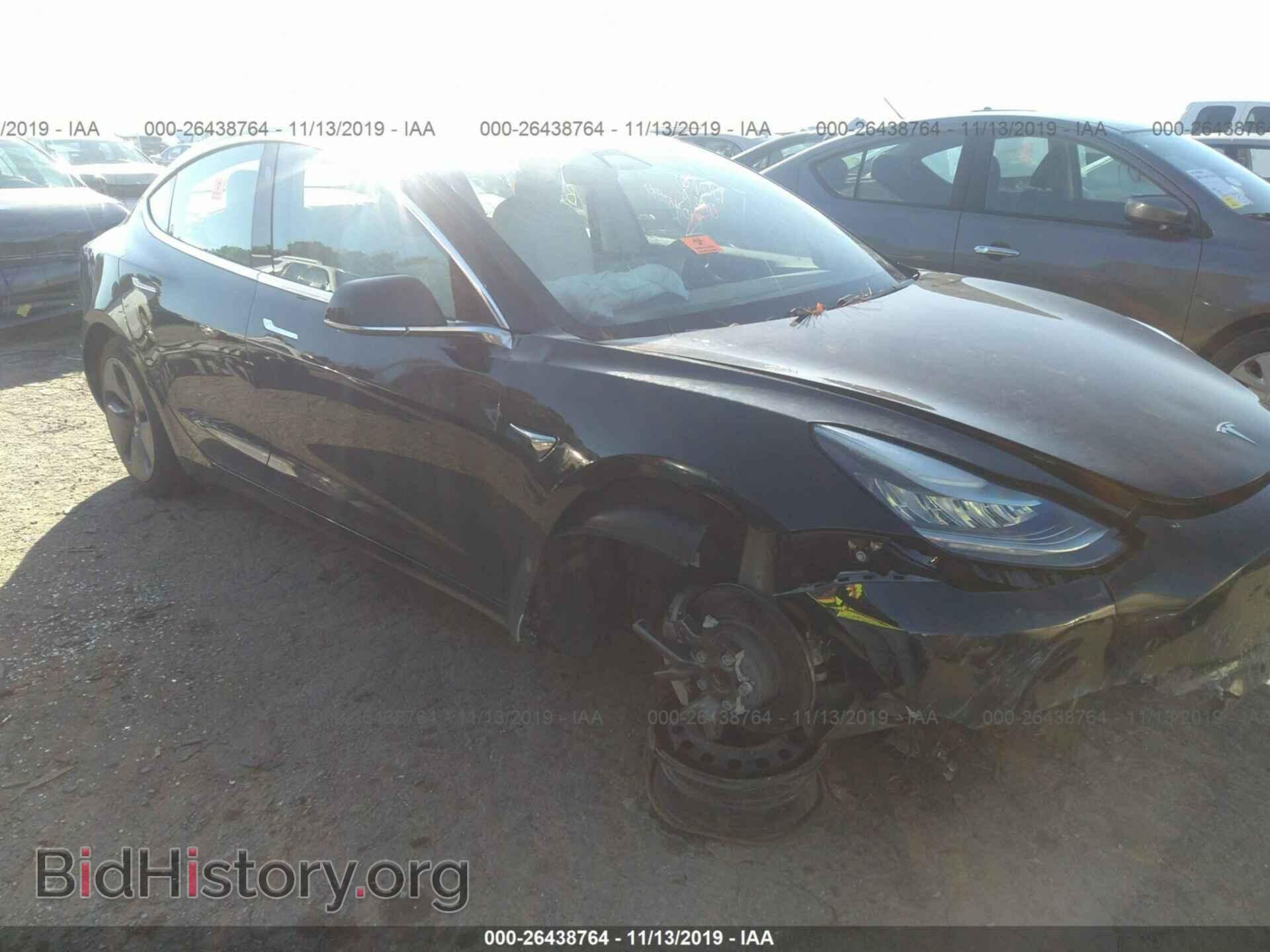 Photo 5YJ3E1EA3JF155280 - TESLA MODEL 3 2018