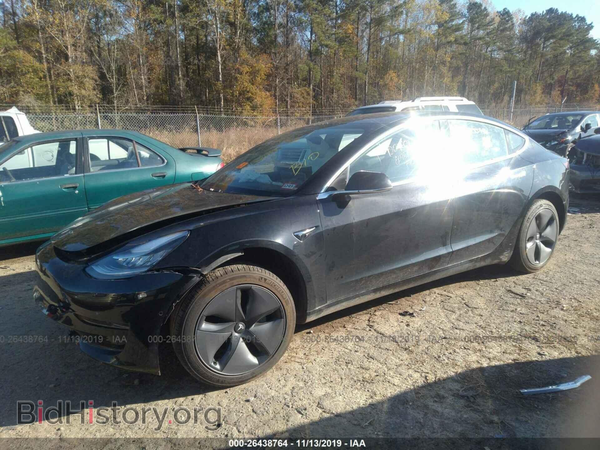 2018 TESLA MODEL 3 - VIN: 5YJ3E1EA3JF155280 - Photo 2