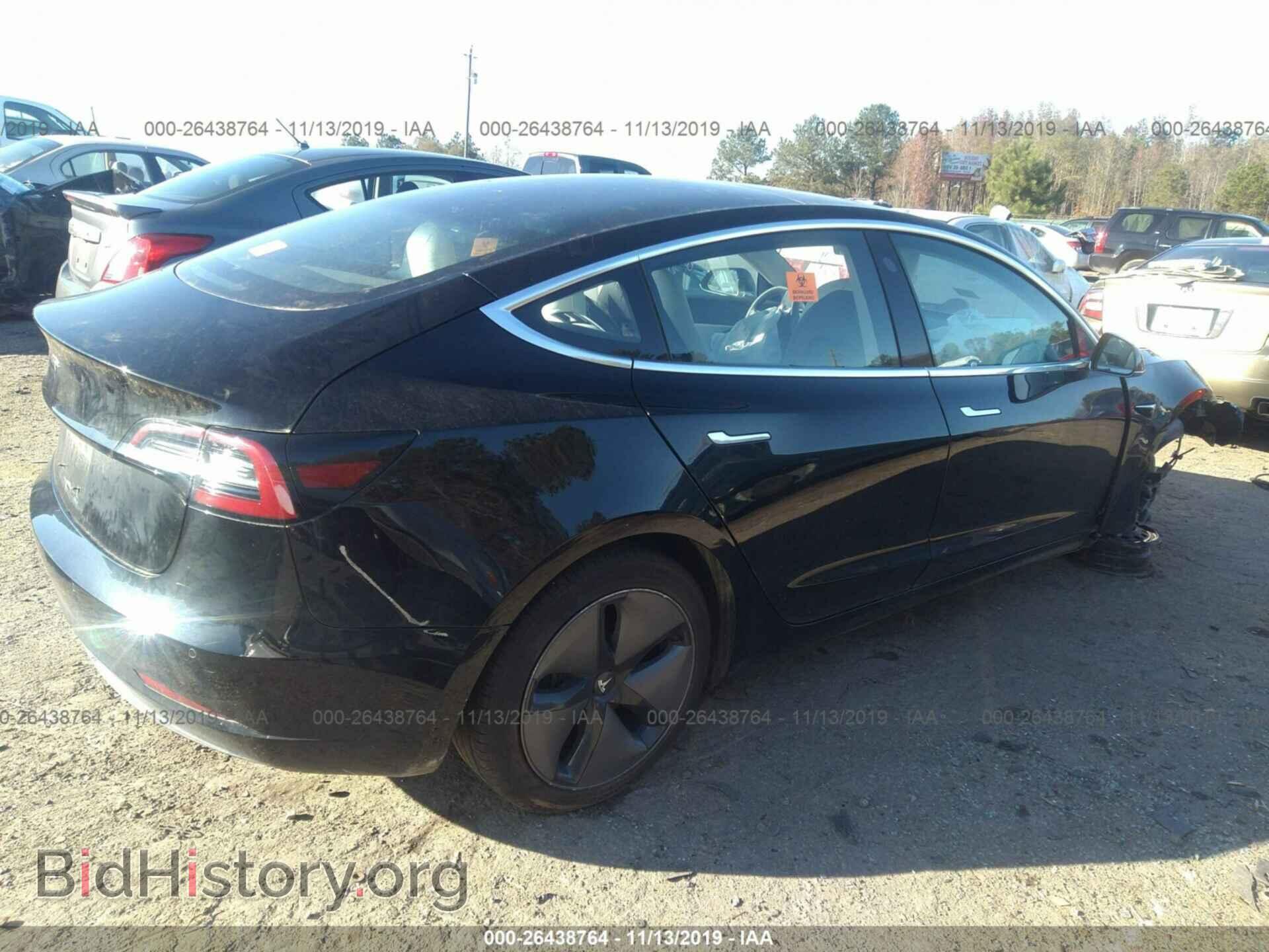 2018 TESLA MODEL 3 - VIN: 5YJ3E1EA3JF155280 - Photo 4