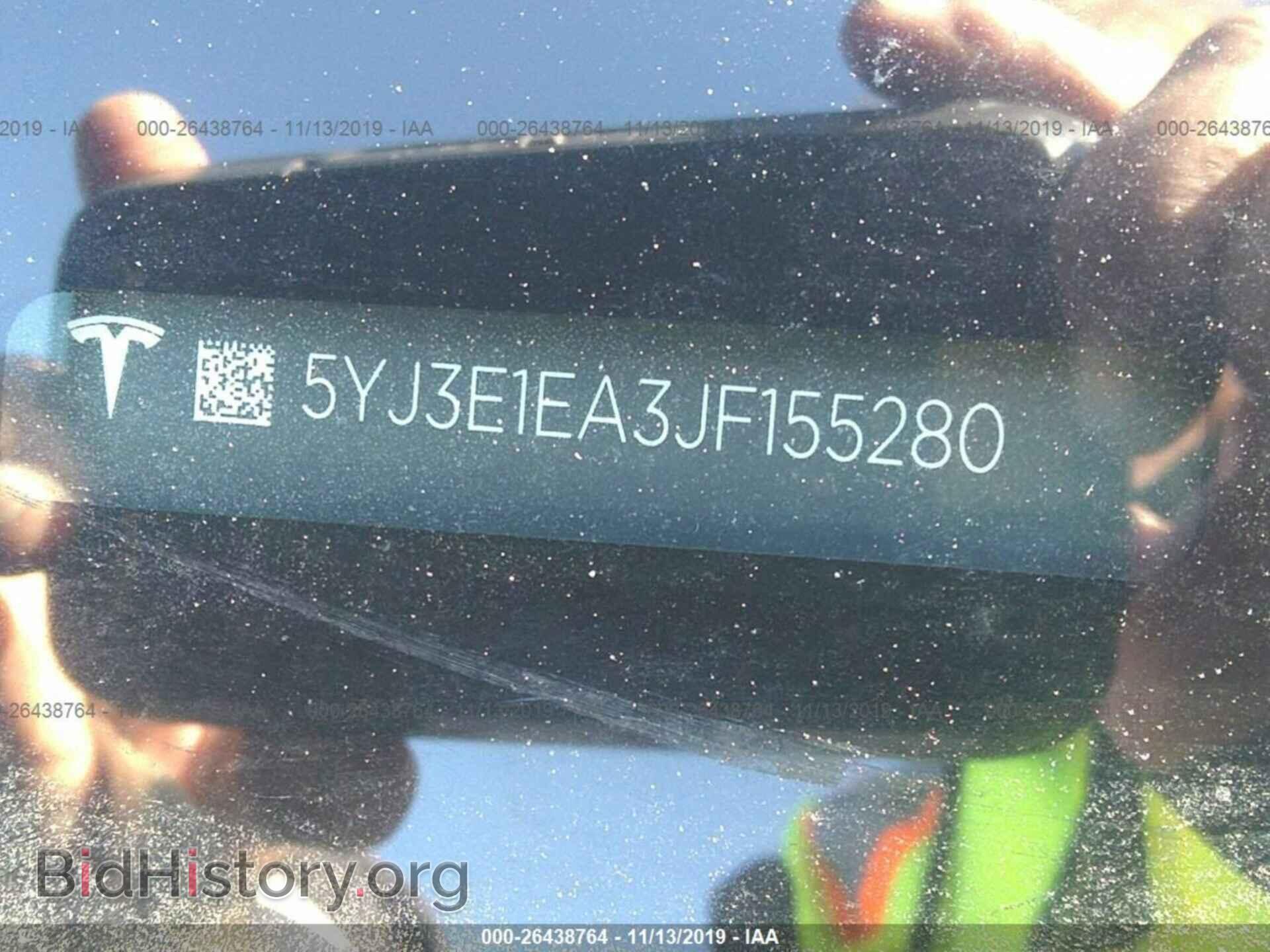 2018 TESLA MODEL 3 - VIN: 5YJ3E1EA3JF155280 - Photo 9