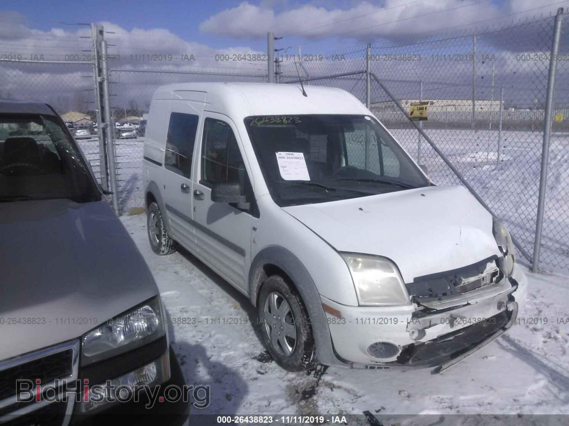 Photo NM0LS6BN3CT101763 - FORD TRANSIT CONNECT 2012