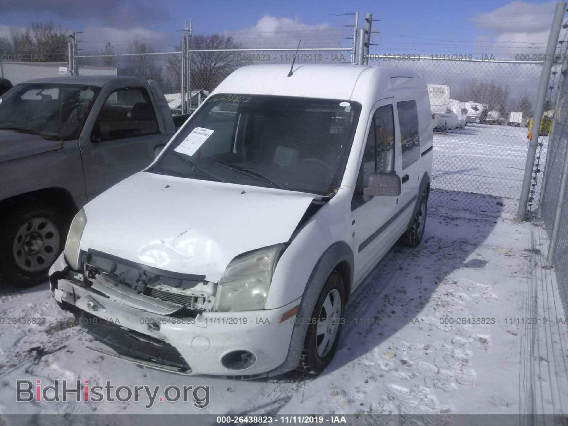 2012 FORD TRANSIT CONNECT - VIN: NM0LS6BN3CT101763 - Фото 2