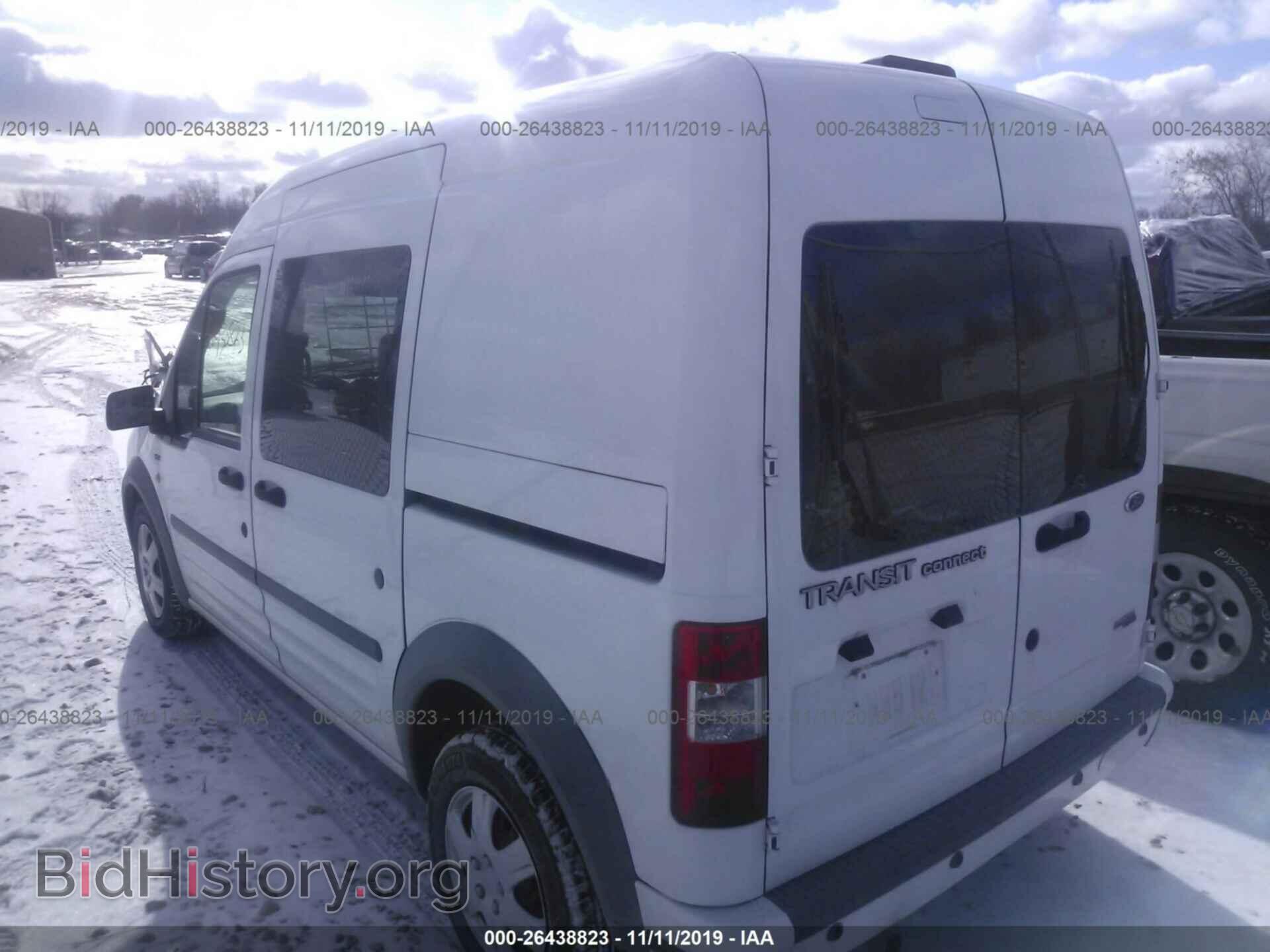 2012 FORD TRANSIT CONNECT - VIN: NM0LS6BN3CT101763 - Фото 3
