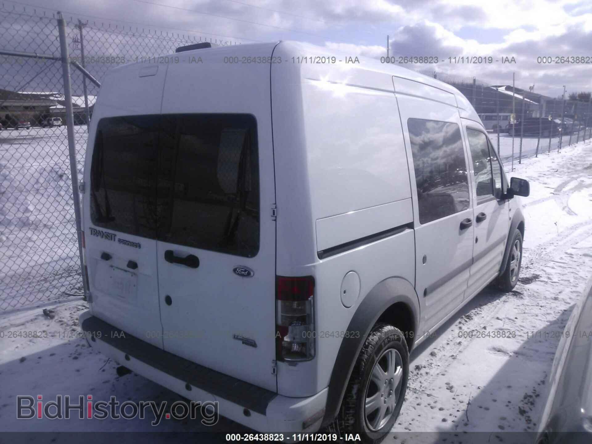2012 FORD TRANSIT CONNECT - VIN: NM0LS6BN3CT101763 - Фото 4