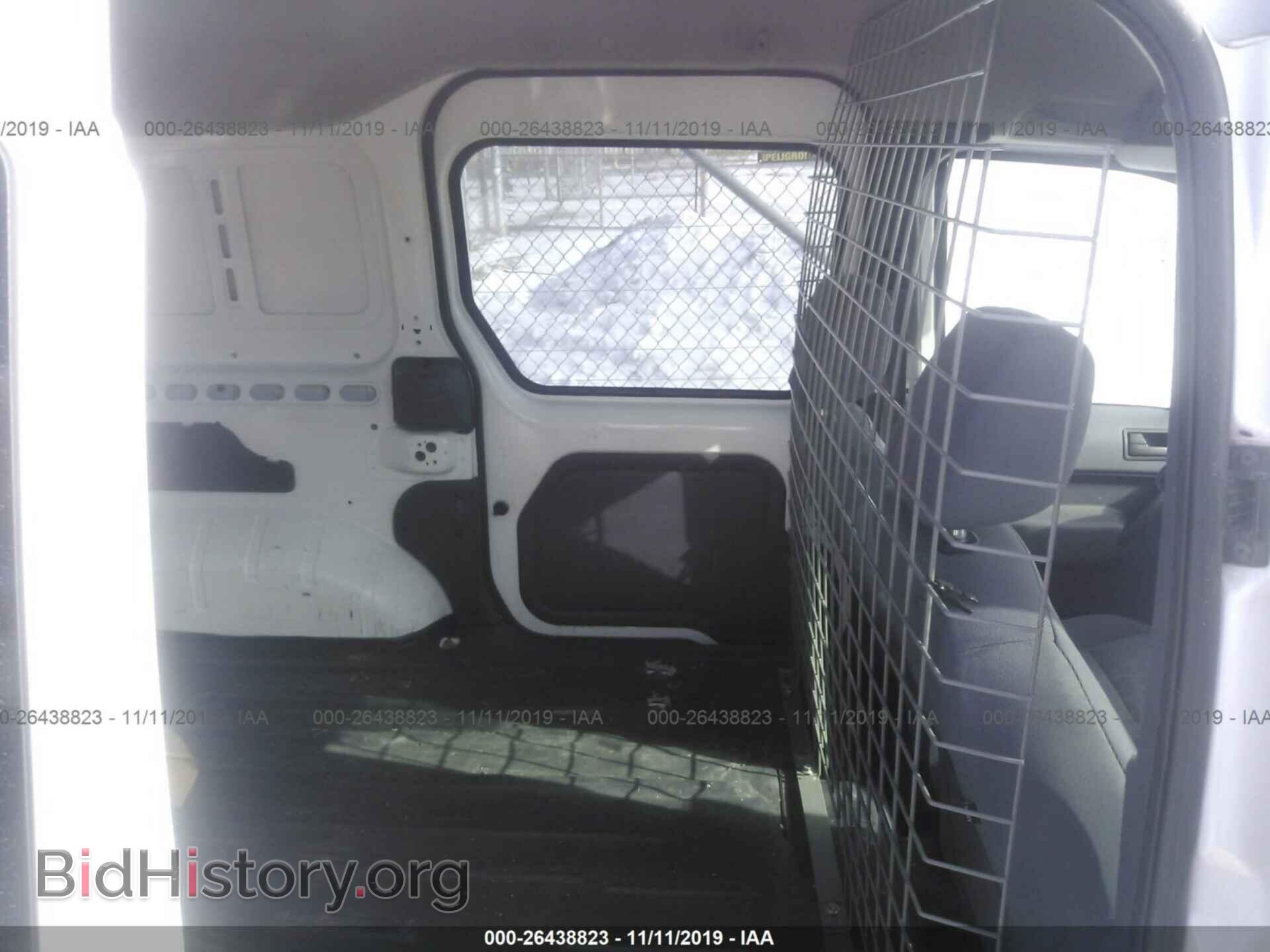 2012 FORD TRANSIT CONNECT - VIN: NM0LS6BN3CT101763 - Фото 8
