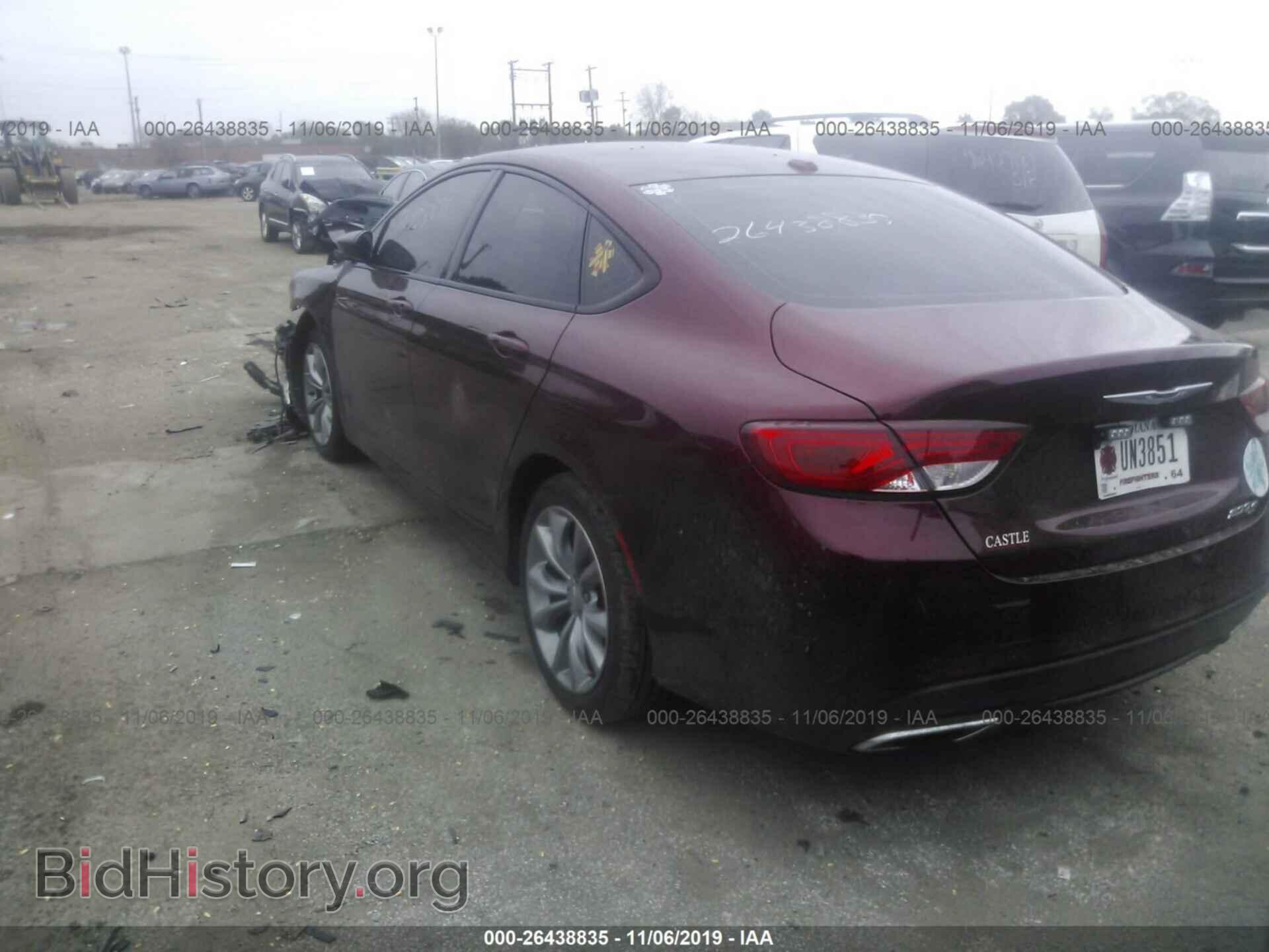 2015 CHRYSLER 200 - VIN: 1C3CCCBB2FN646905 - Photo 3