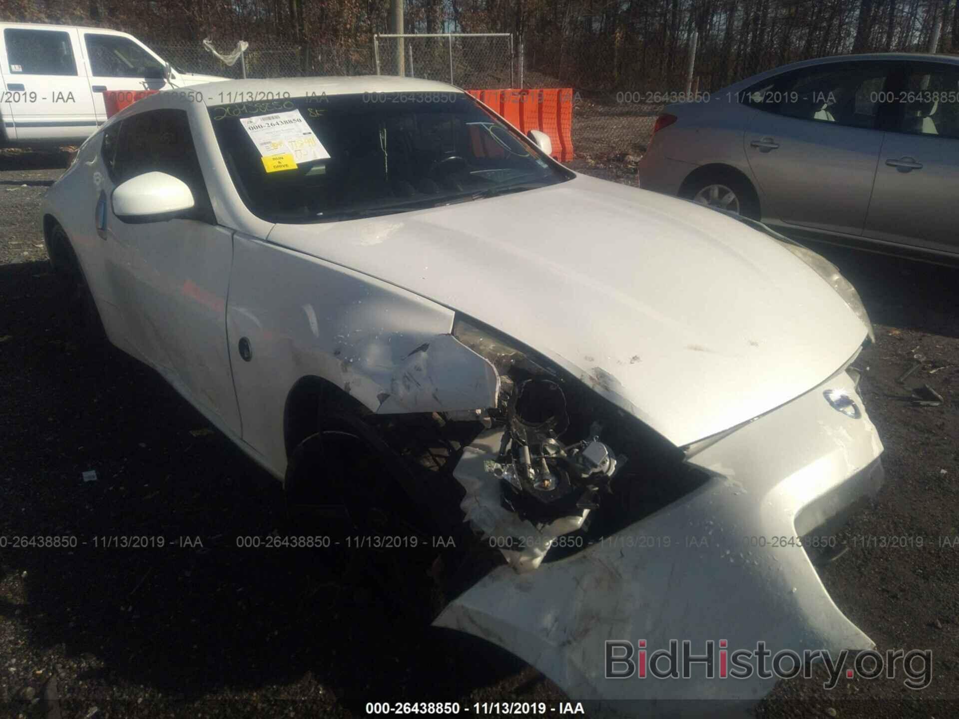 Photo JN1AZ4EH9CM562432 - NISSAN 370Z 2012