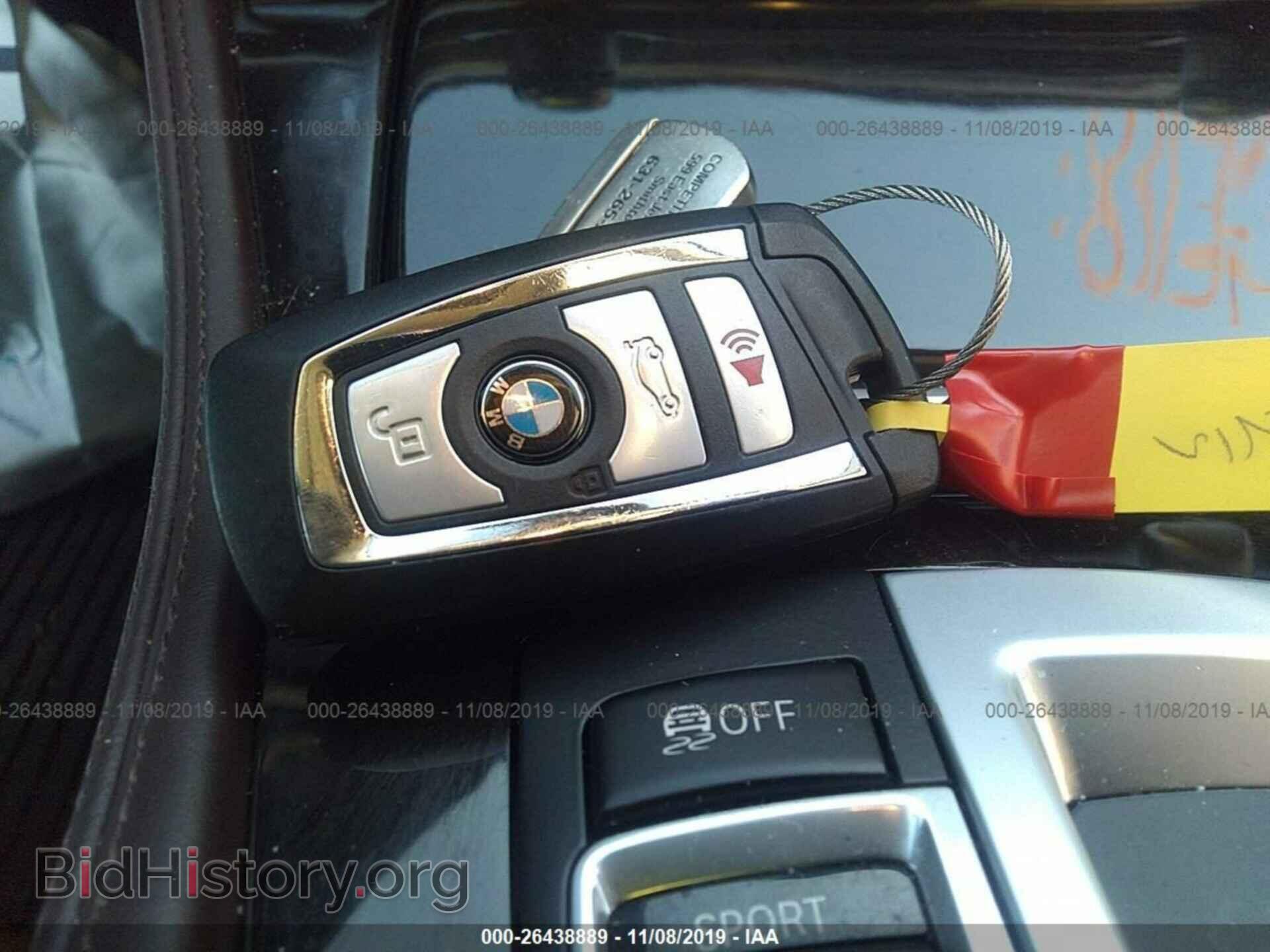 2014 BMW 528 - VIN: WBA5A7C54ED615909 - Фото 11