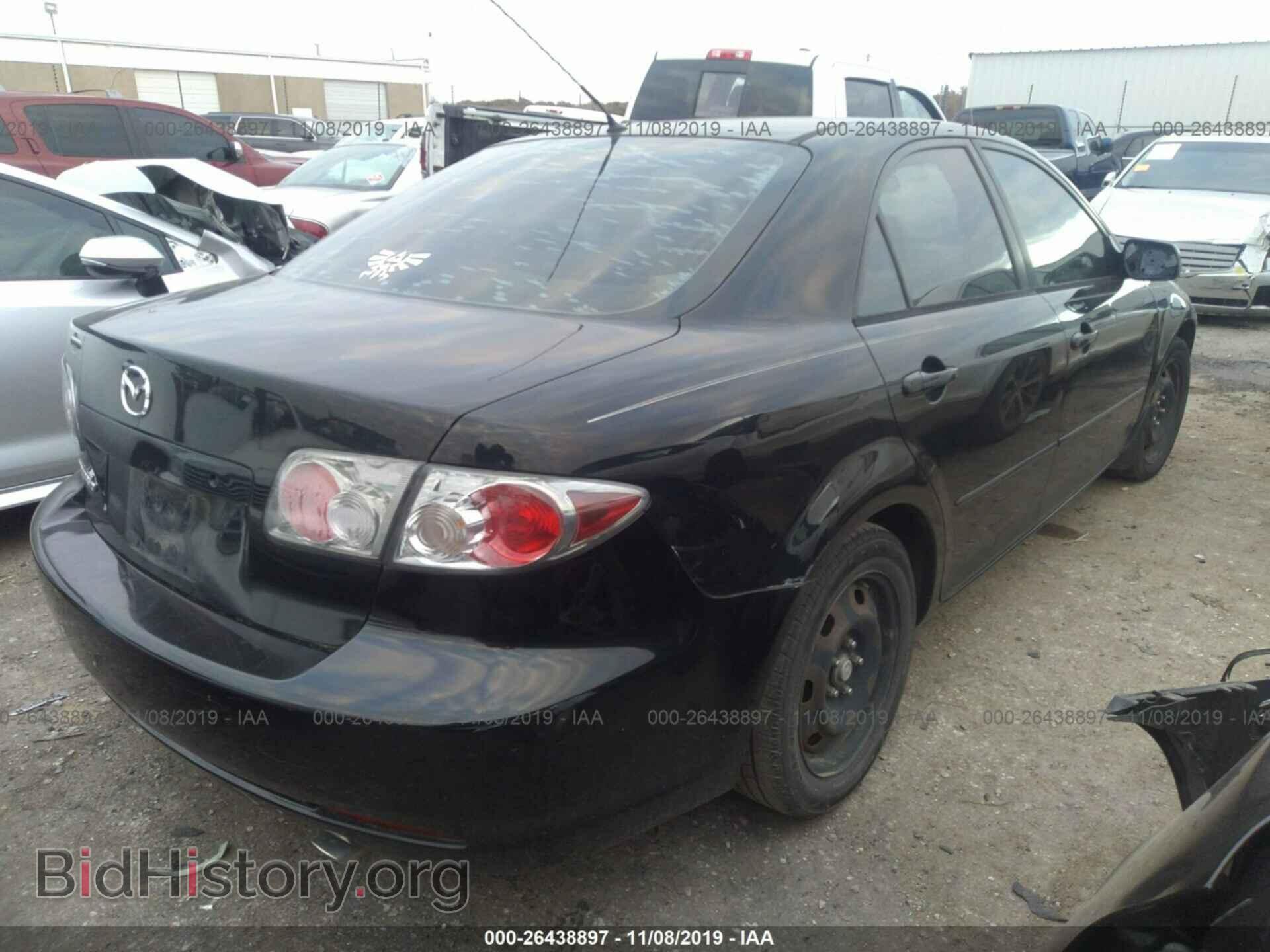 2006 MAZDA 6 - VIN: 1YVFP80C865M31917 - Фото 4