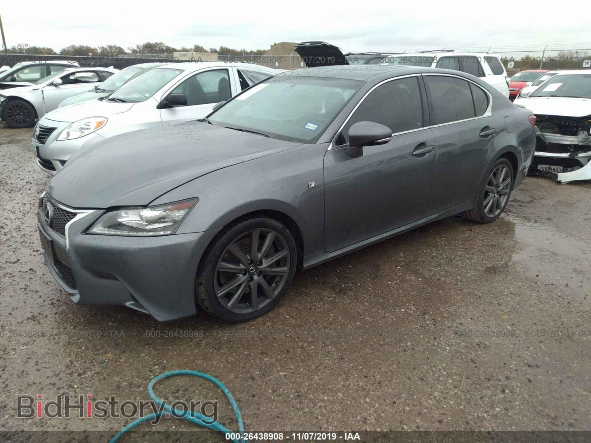 2015 LEXUS GS - VIN: JTHBE1BL2FA004494 - Фото 2