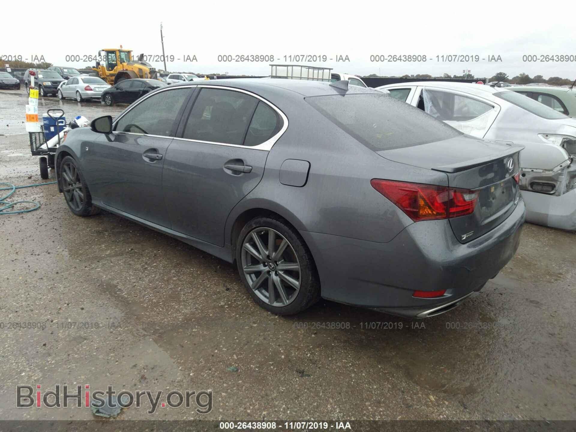 2015 LEXUS GS - VIN: JTHBE1BL2FA004494 - Фото 3