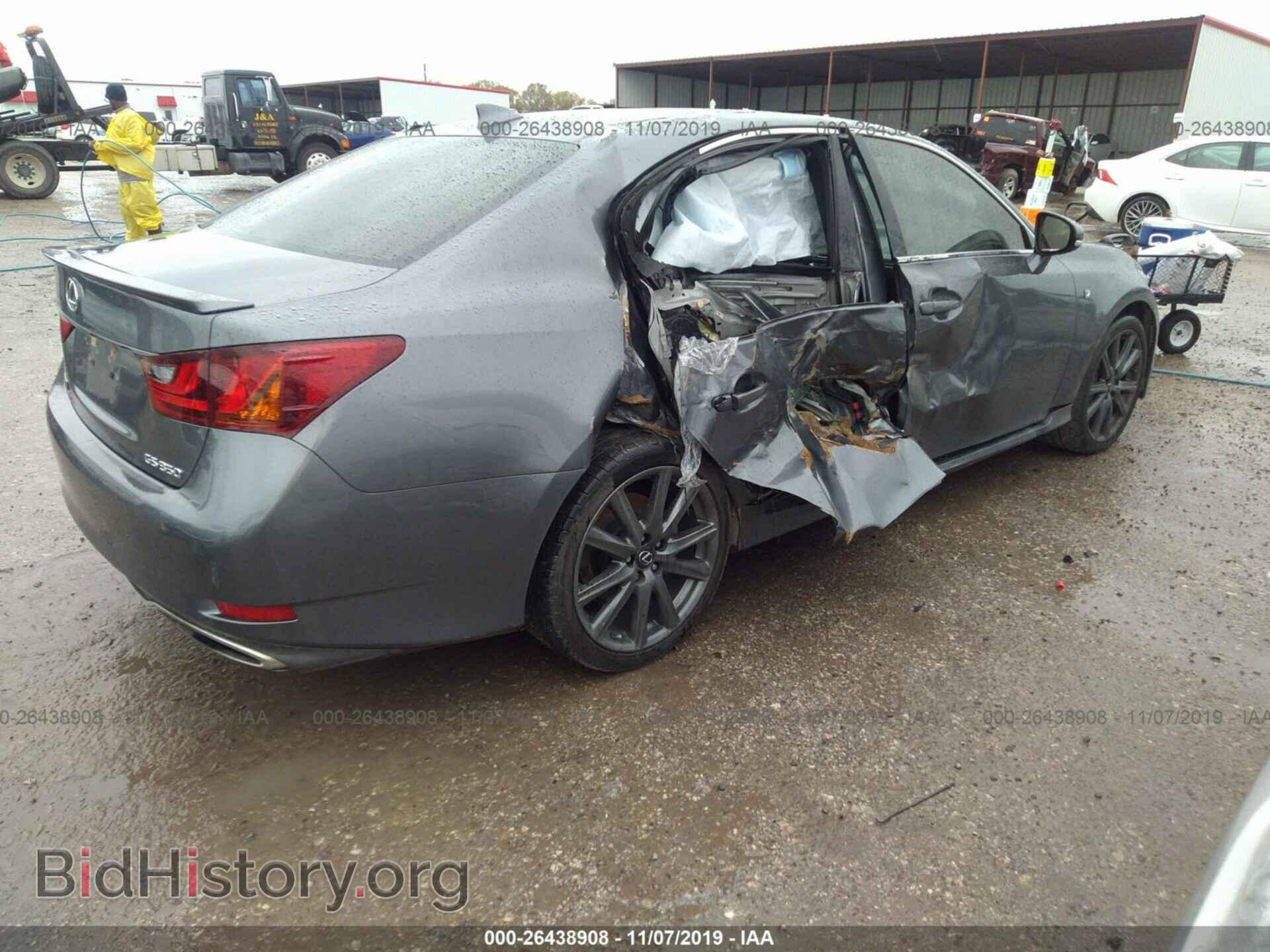 2015 LEXUS GS - VIN: JTHBE1BL2FA004494 - Фото 4