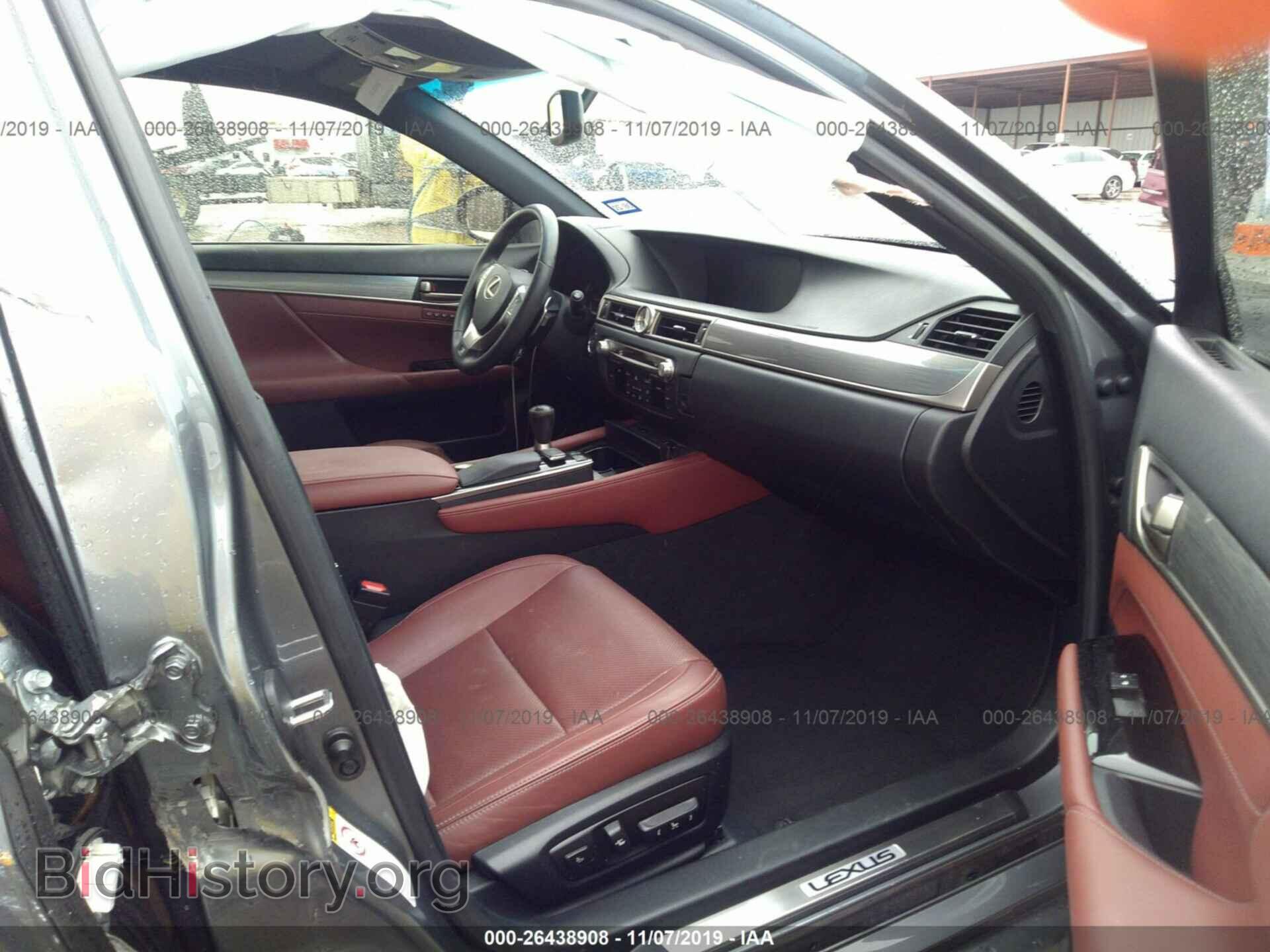 2015 LEXUS GS - VIN: JTHBE1BL2FA004494 - Фото 5