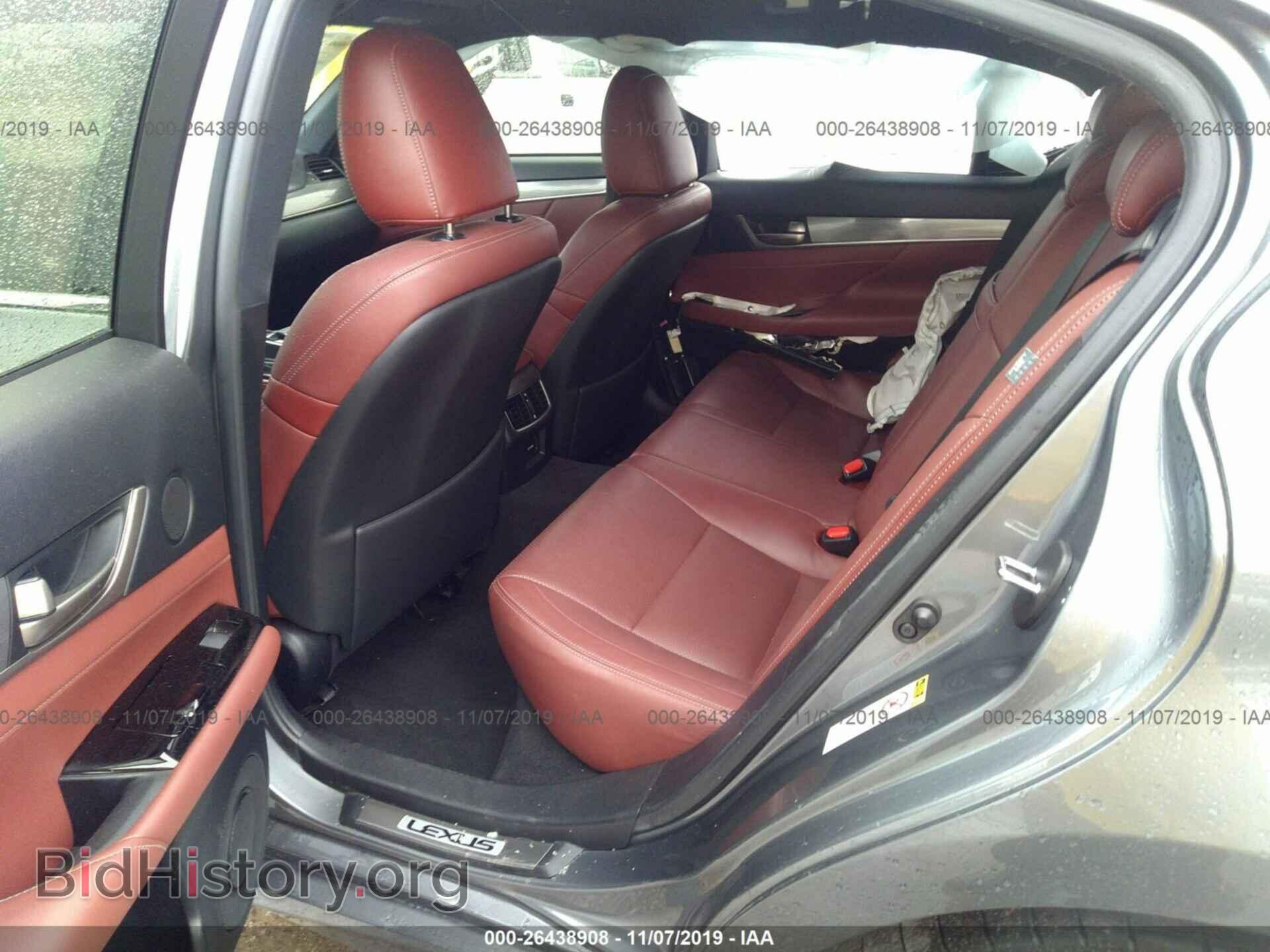 2015 LEXUS GS - VIN: JTHBE1BL2FA004494 - Фото 8
