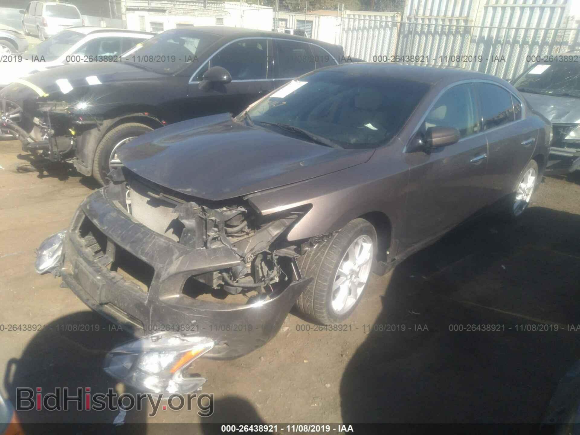 2013 NISSAN MAXIMA - VIN: 1N4AA5AP5DC807974 - Фото 2