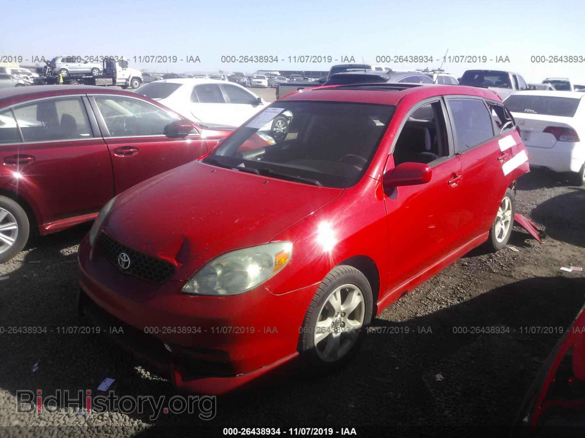 2004 TOYOTA COROLLA MATRIX - VIN: 2T1KR38E64C246675 - Фото 2