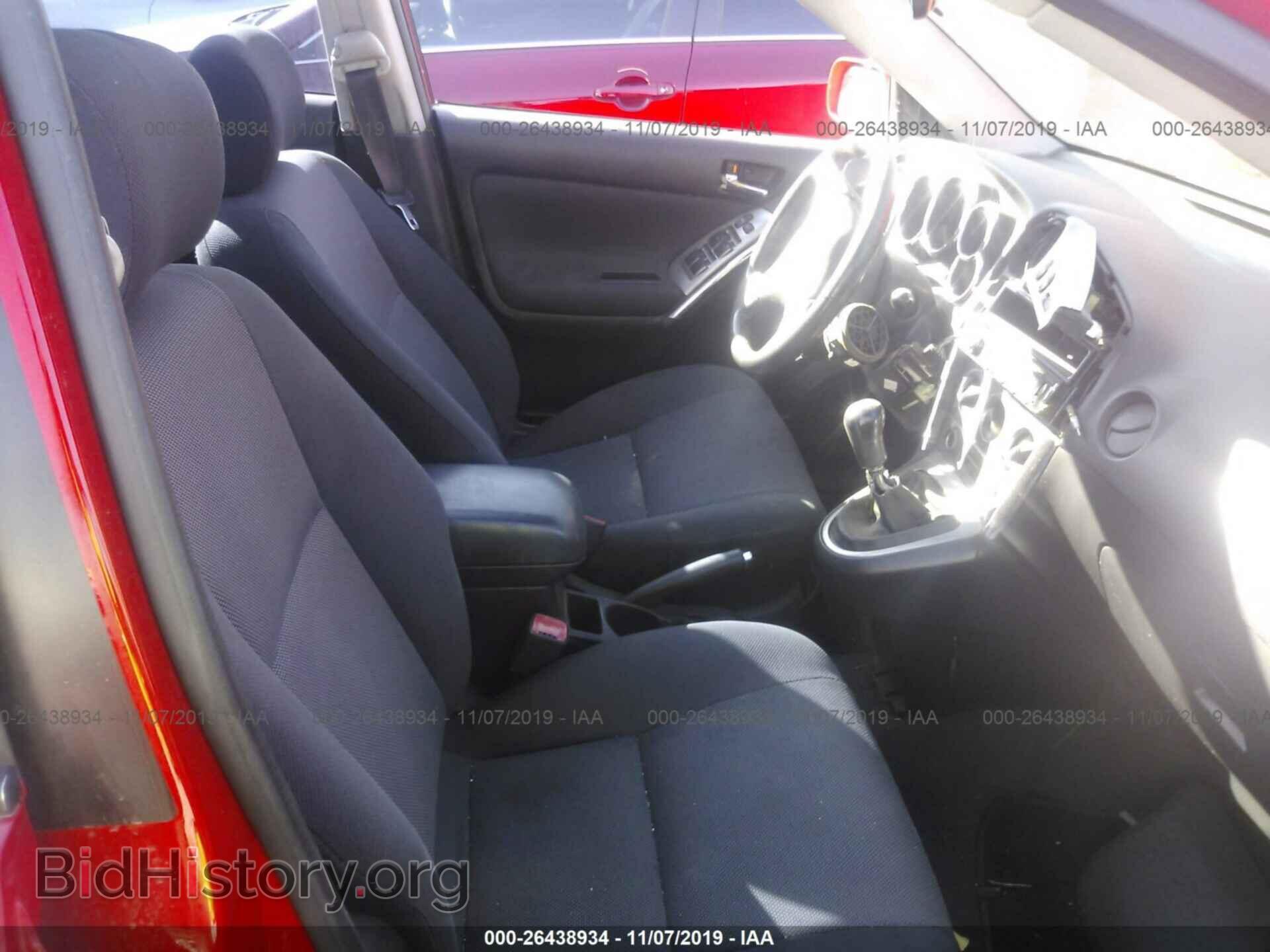 2004 TOYOTA COROLLA MATRIX - VIN: 2T1KR38E64C246675 - Фото 5