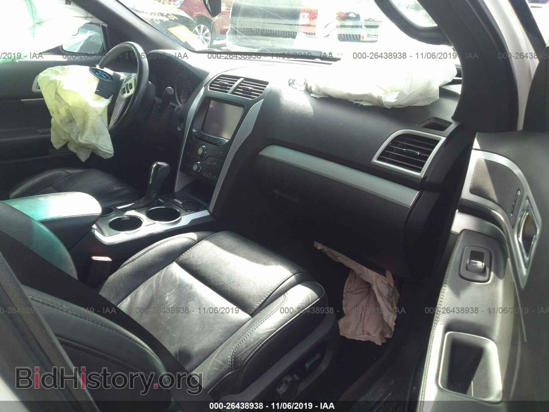 2013 FORD EXPLORER - VIN: 1FM5K7D89DGC47907 - Photo 5
