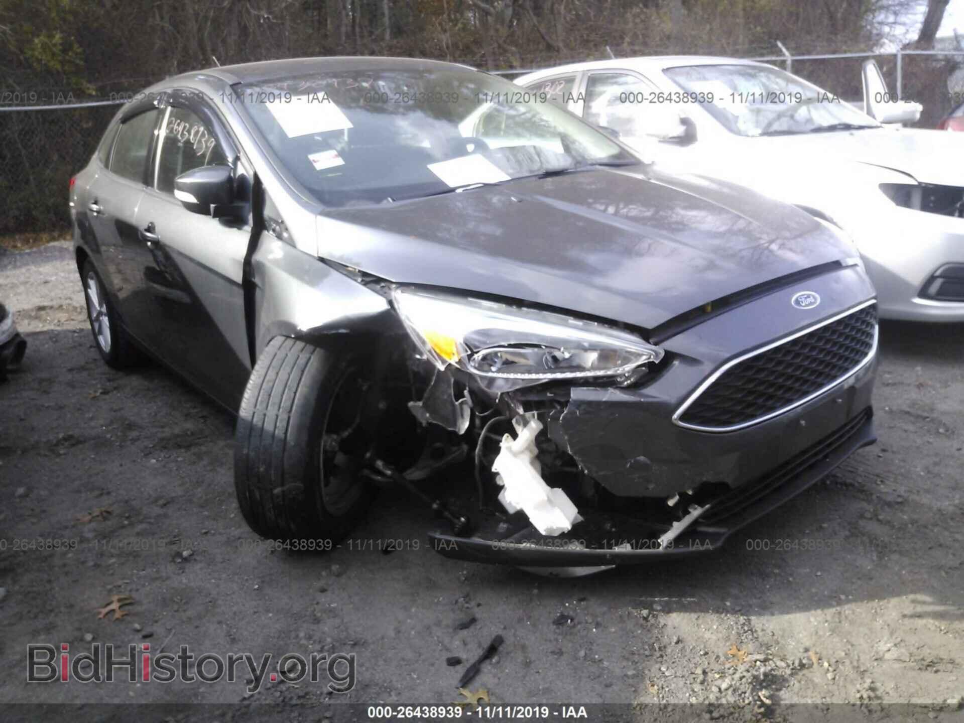 Фотография 1FADP3F23HL240344 - FORD FOCUS 2017
