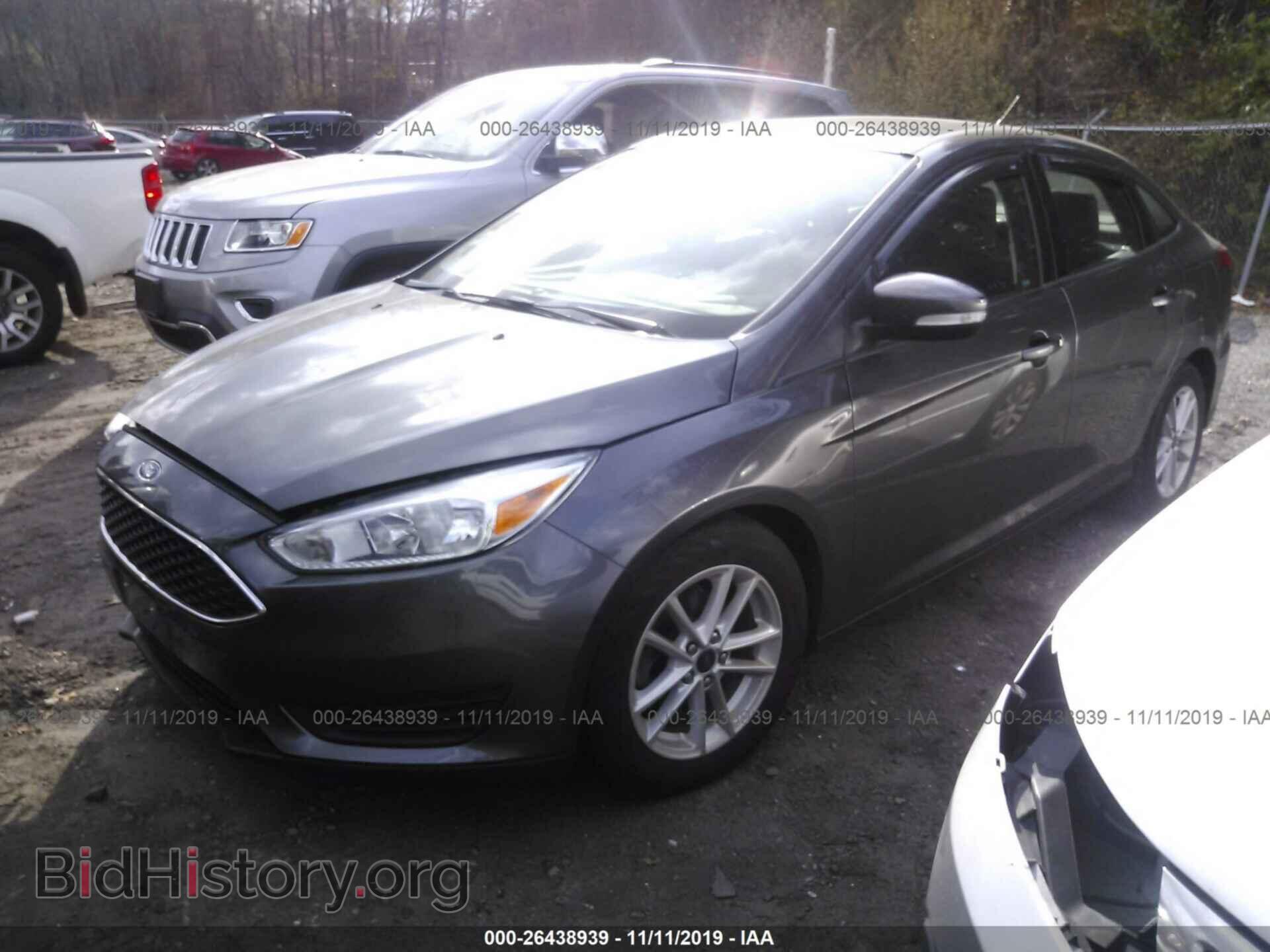 2017 FORD FOCUS - VIN: 1FADP3F23HL240344 - Фото 2