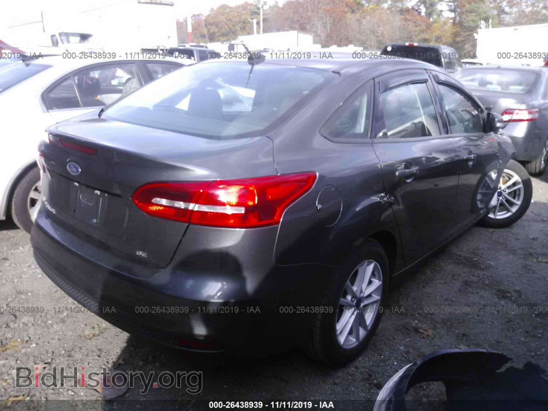 2017 FORD FOCUS - VIN: 1FADP3F23HL240344 - Фото 4