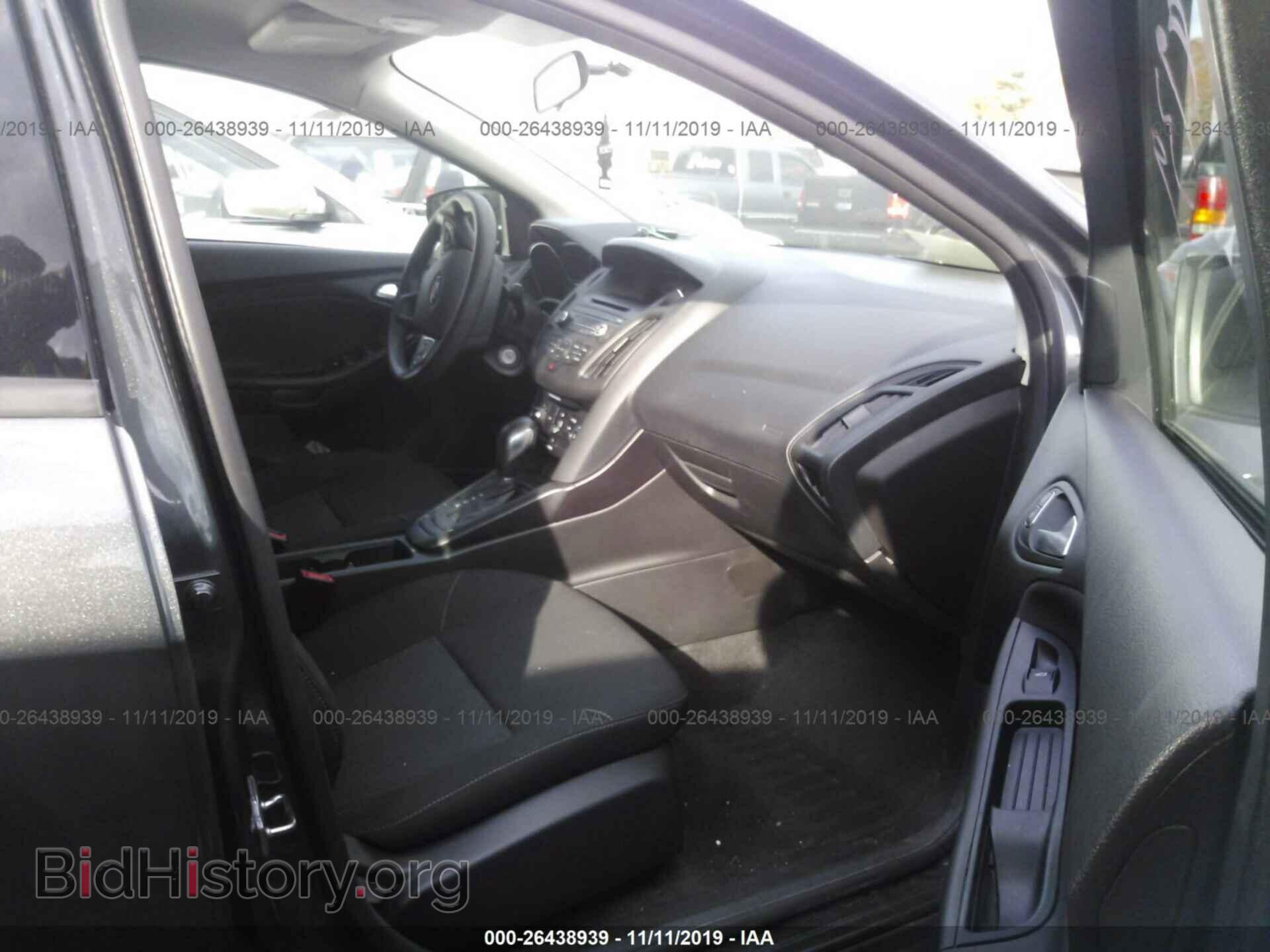 2017 FORD FOCUS - VIN: 1FADP3F23HL240344 - Фото 5