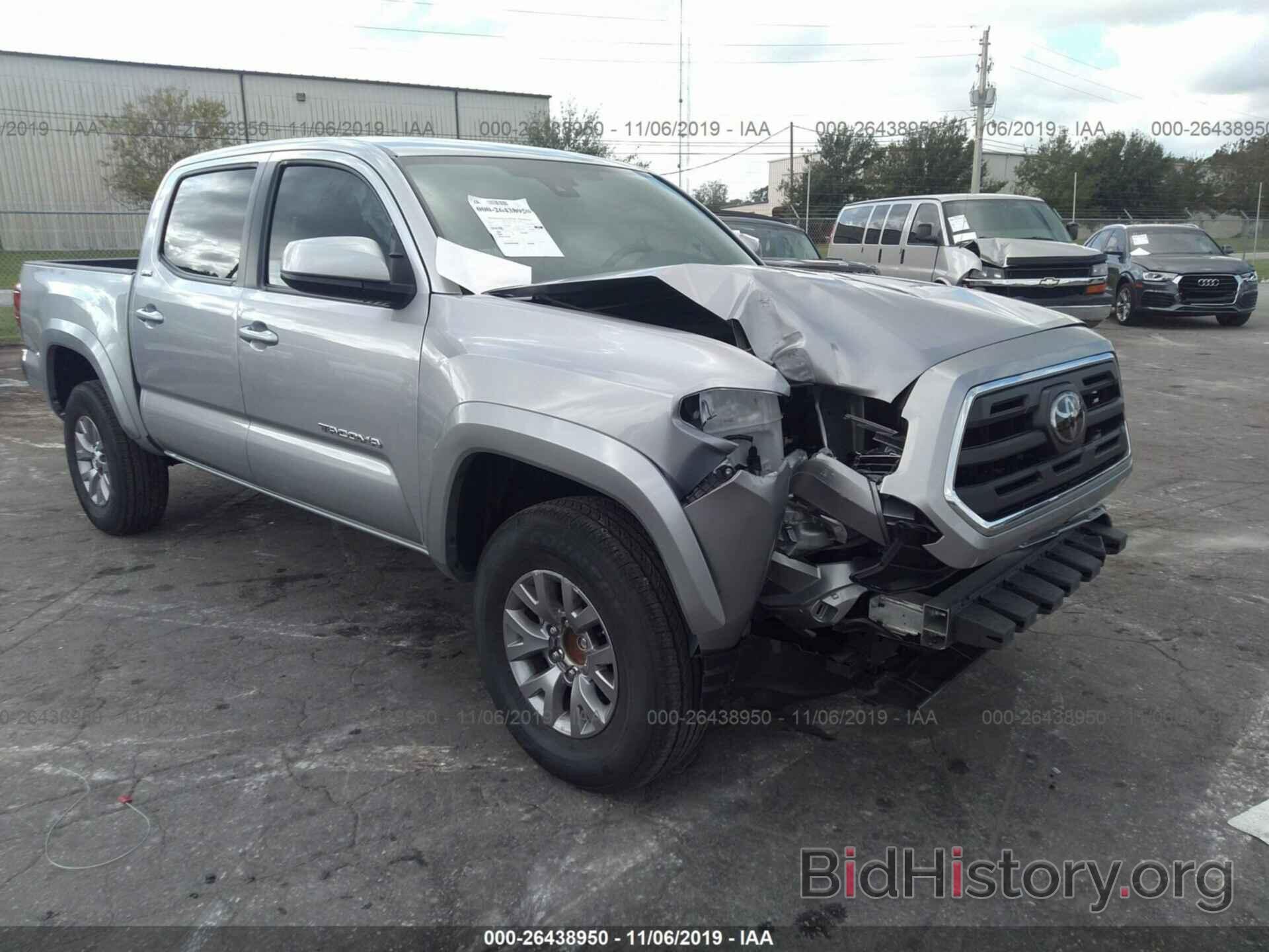 Фотография 3TMAZ5CN1JM074492 - TOYOTA TACOMA 2018