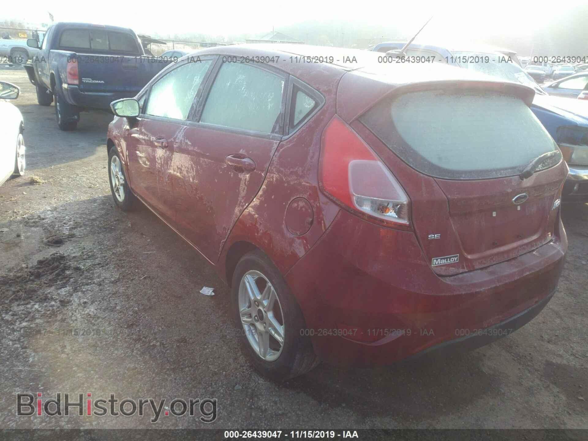 2017 Ford Fiesta - VIN: 3FADP4EJ1HM165849 - Photo 3
