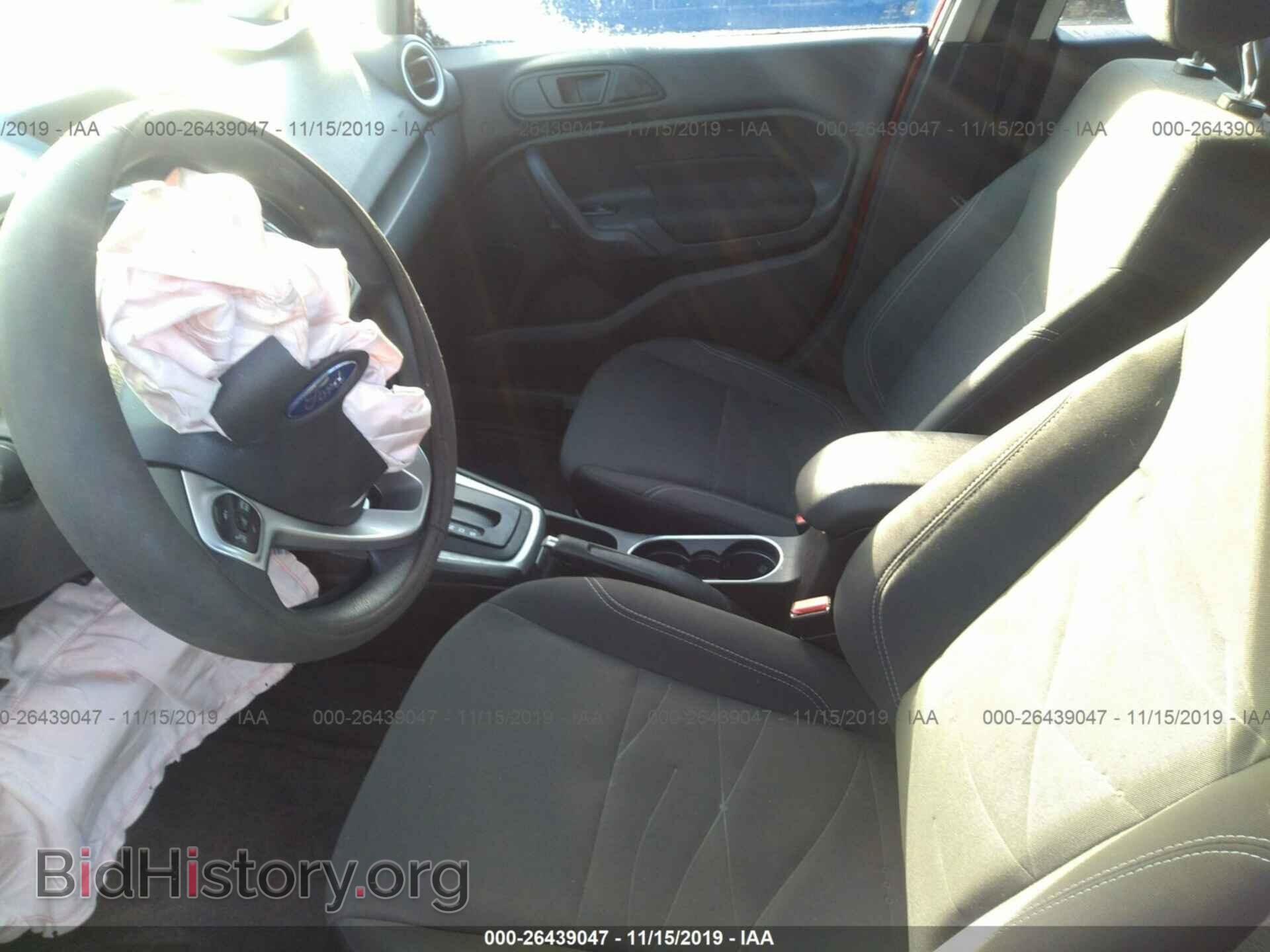 2017 Ford Fiesta - VIN: 3FADP4EJ1HM165849 - Photo 5