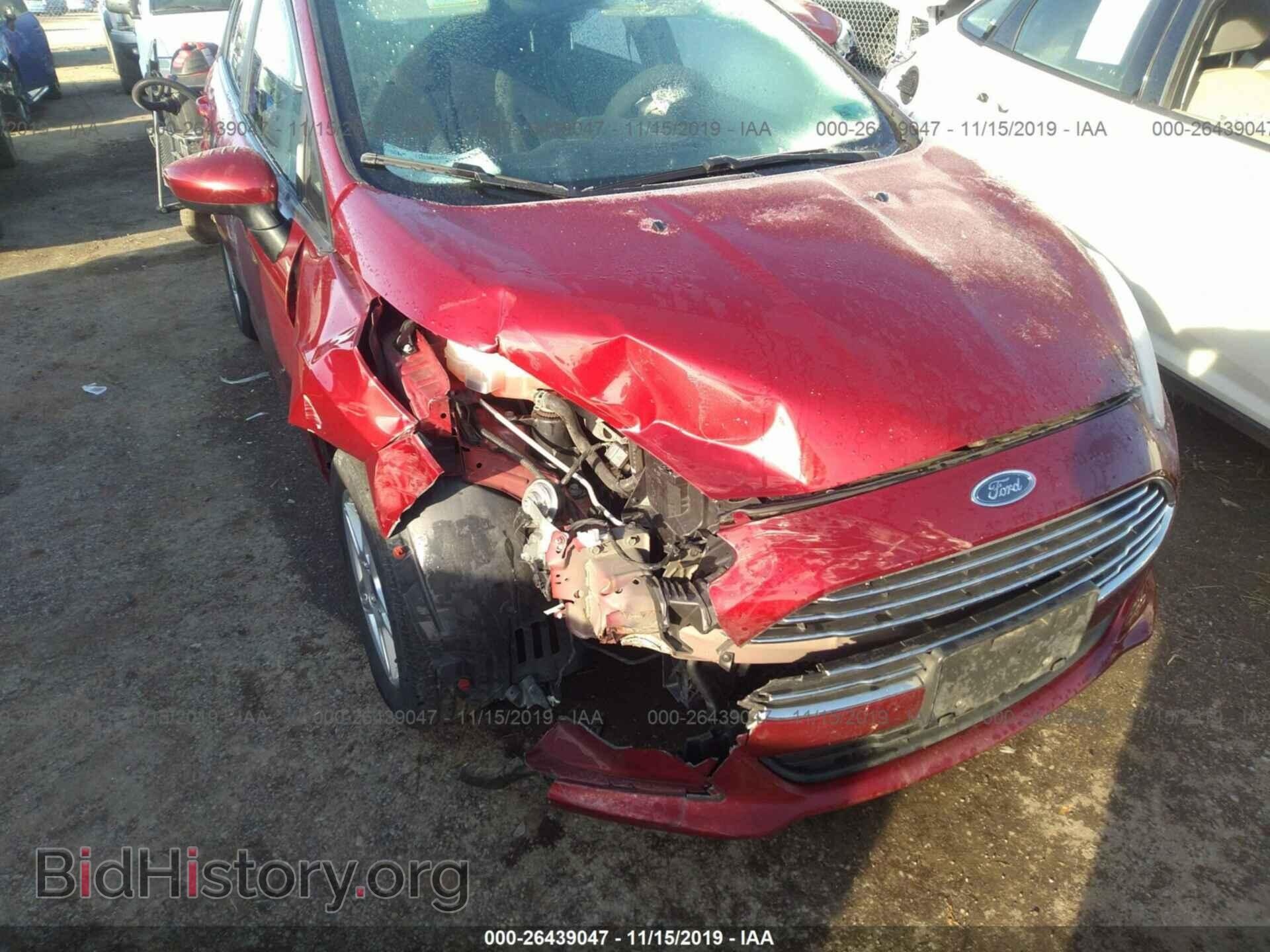 2017 Ford Fiesta - VIN: 3FADP4EJ1HM165849 - Photo 6