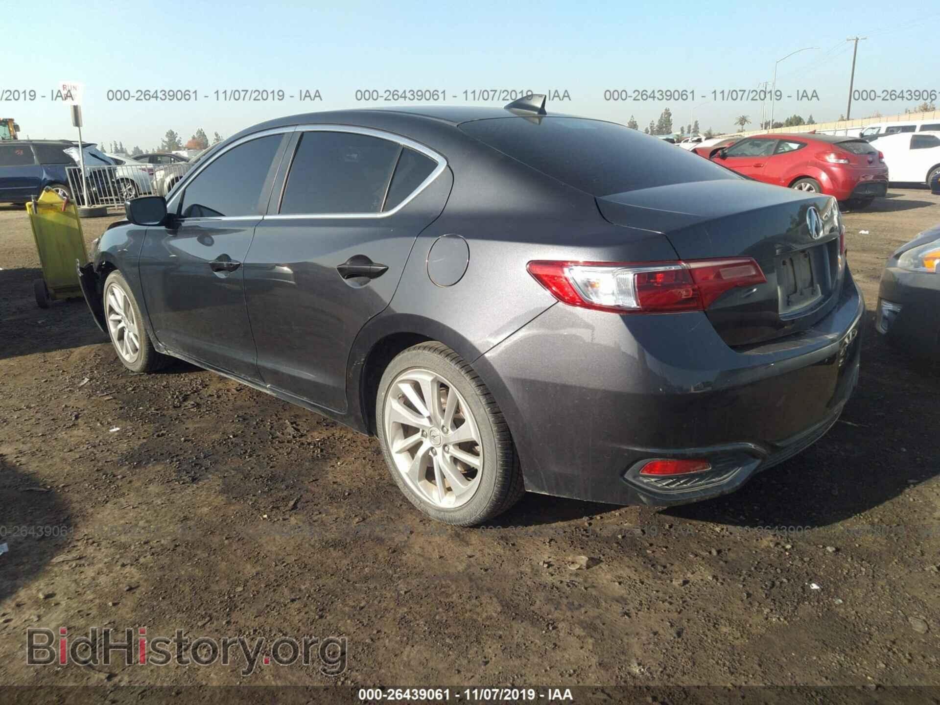 2016 ACURA ILX - VIN: 19UDE2F76GA007642 - Фото 3