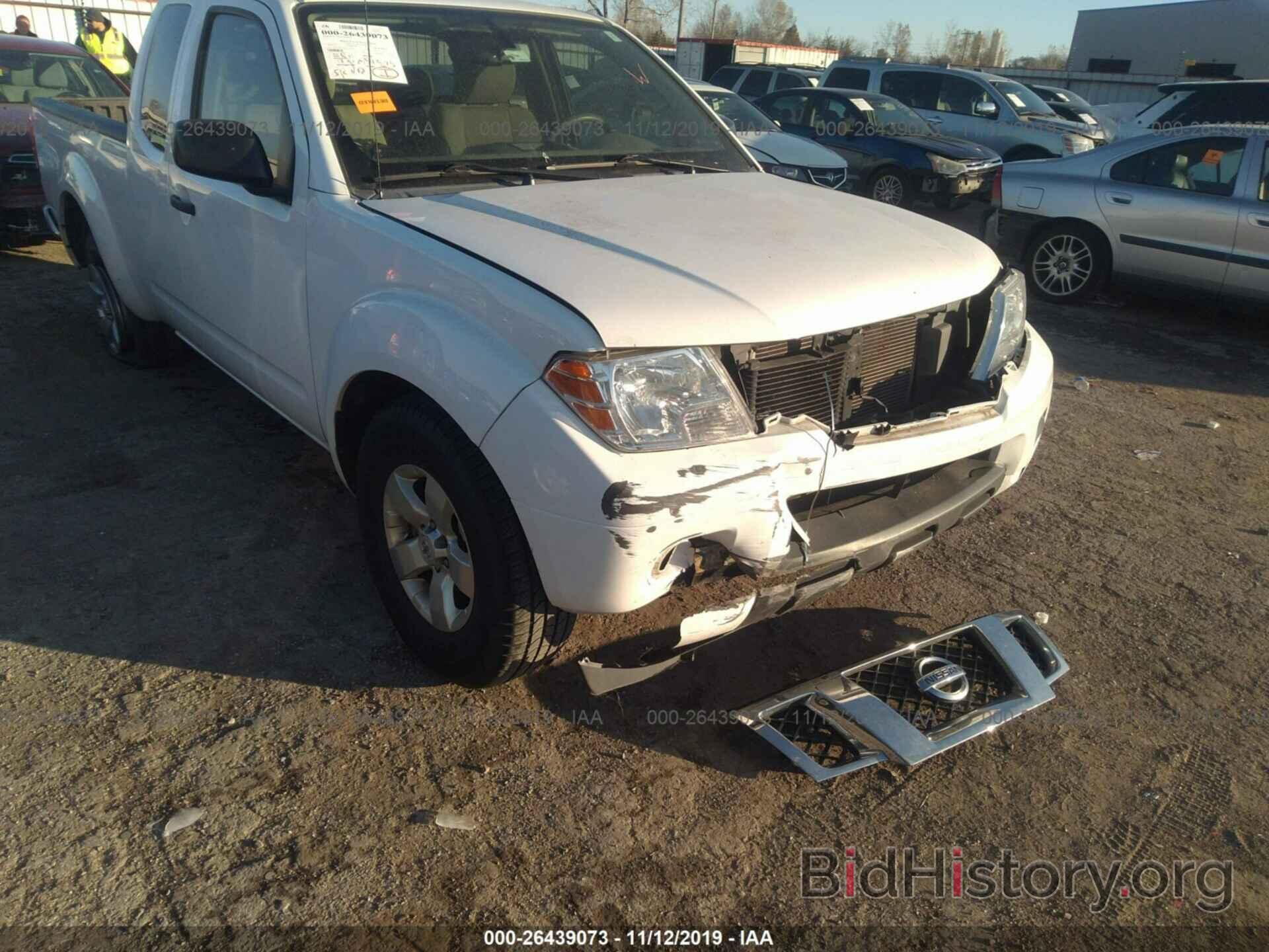 Photo 1N6AD0CUXCC436023 - NISSAN FRONTIER 2012