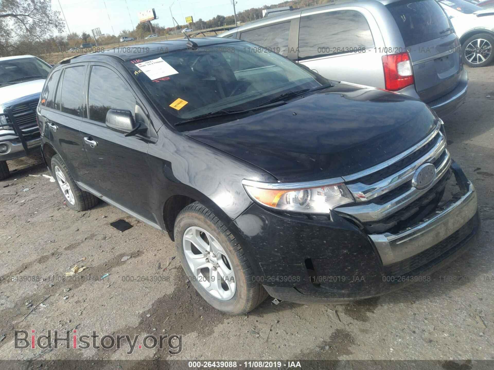 Photo 2FMDK3JC0BBA89197 - FORD EDGE 2011