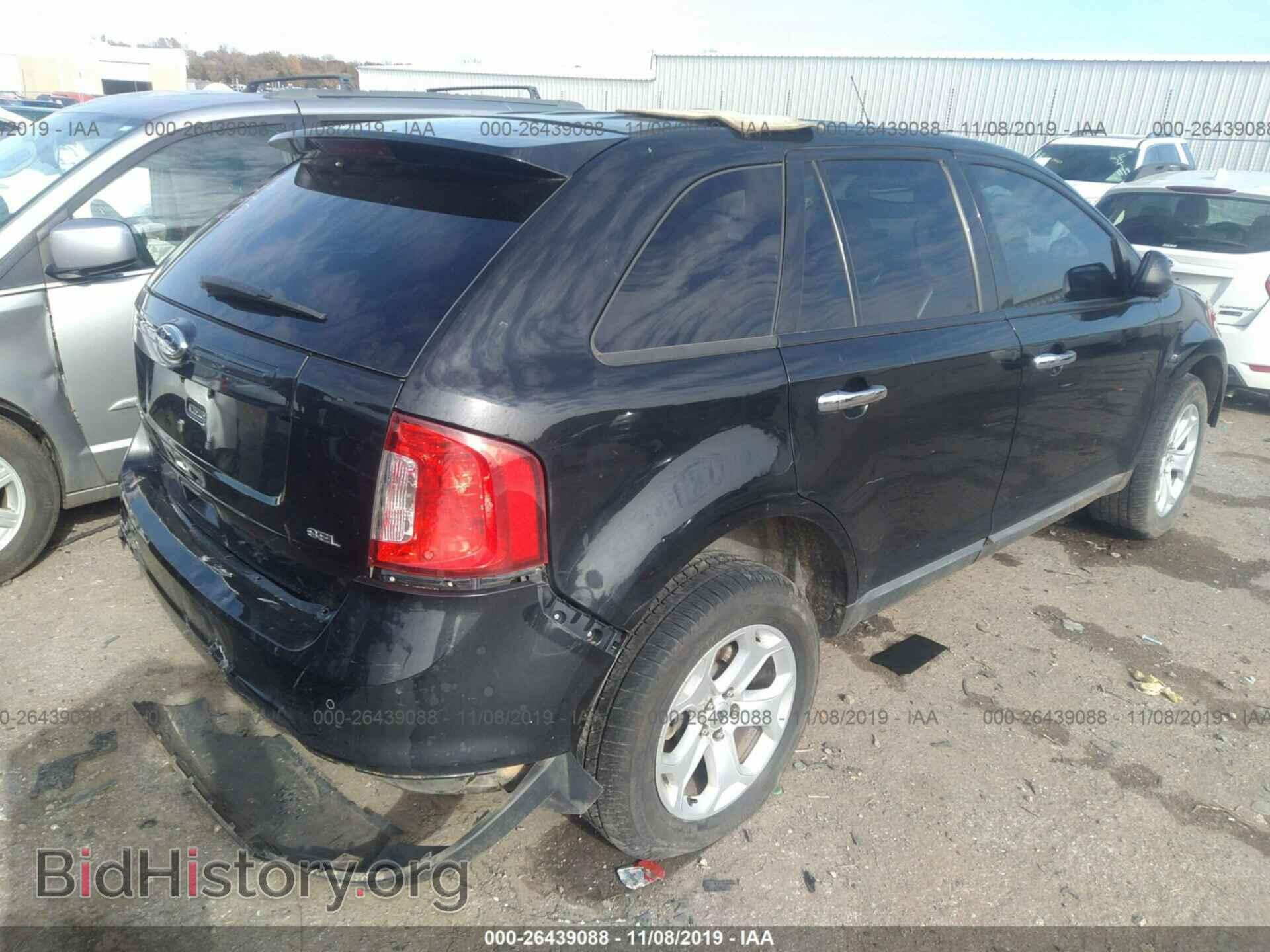 2011 FORD EDGE - VIN: 2FMDK3JC0BBA89197 - Фото 4