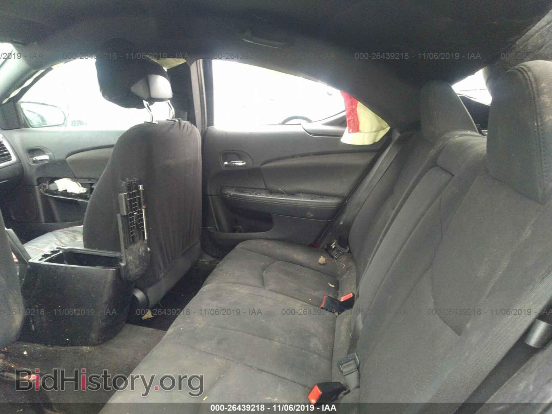 2011 DODGE AVENGER - VIN: 1B3BD1FB2BN558967 - Фото 8