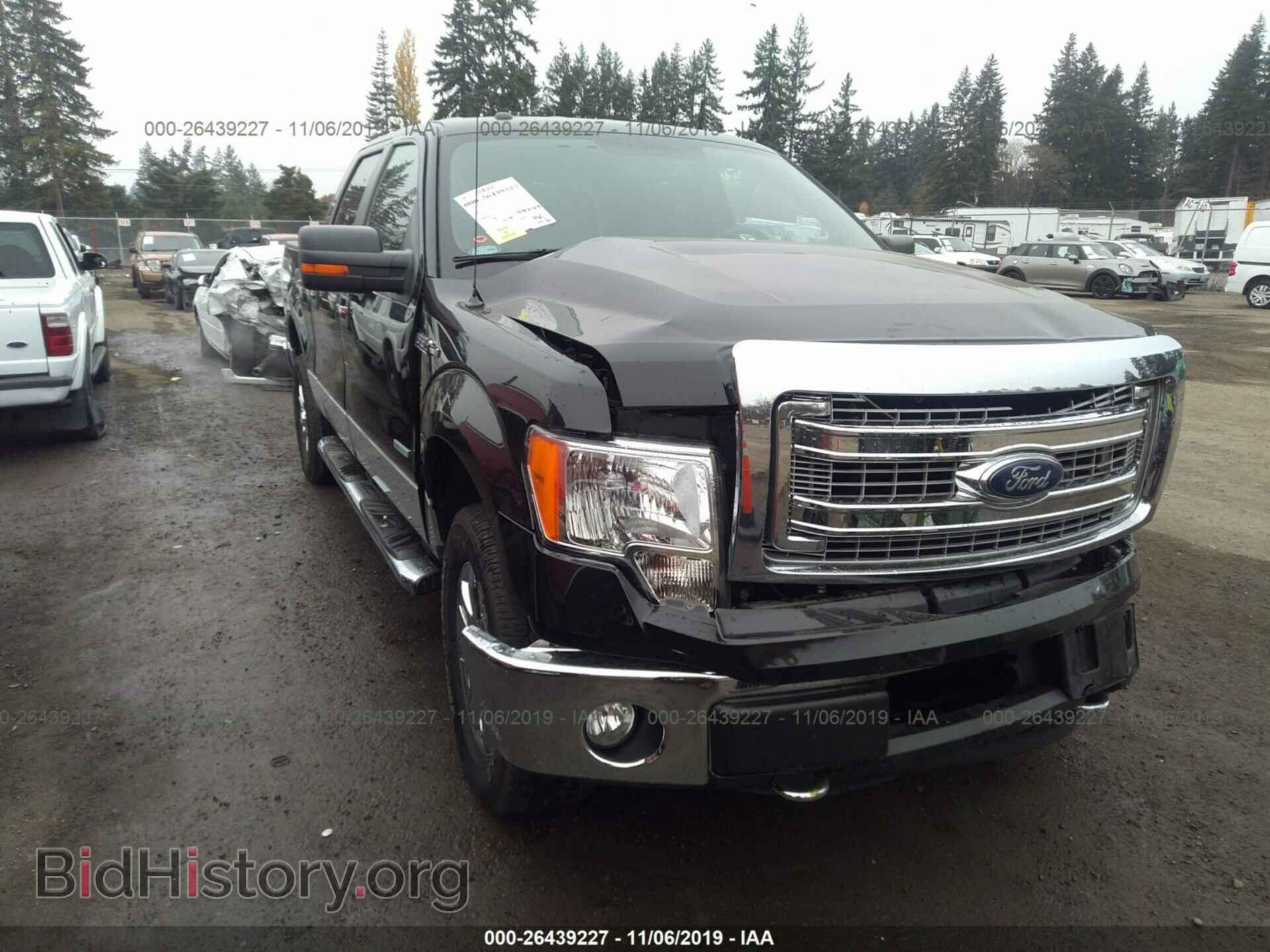 Фотография 1FTFW1ET7DKD61253 - FORD F150 2013