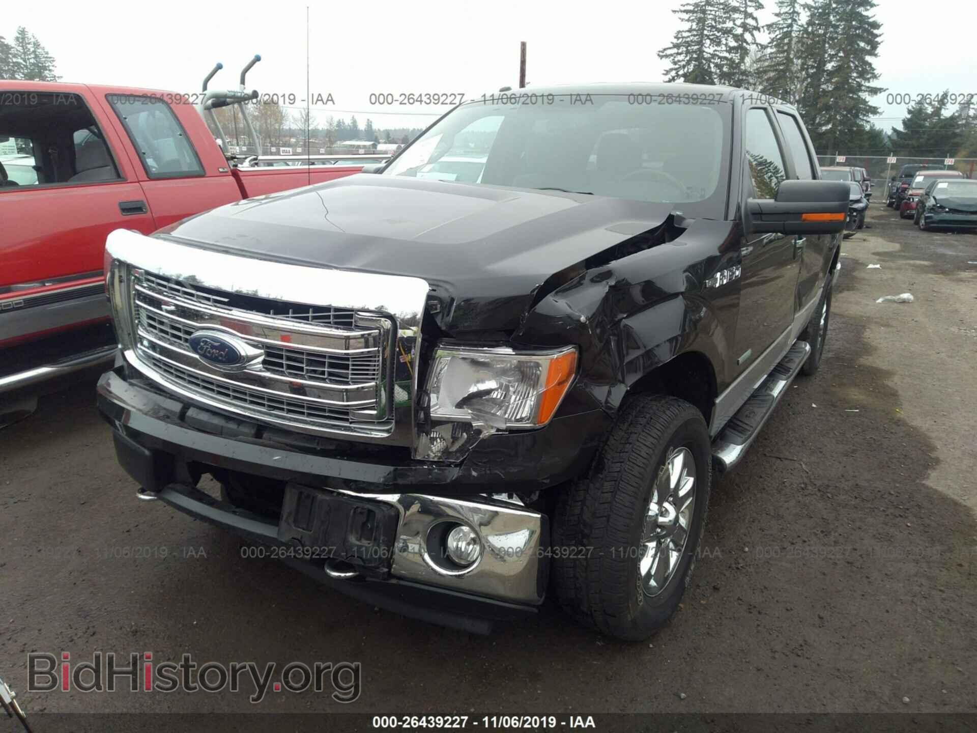 2013 FORD F150 - VIN: 1FTFW1ET7DKD61253 - Фото 2