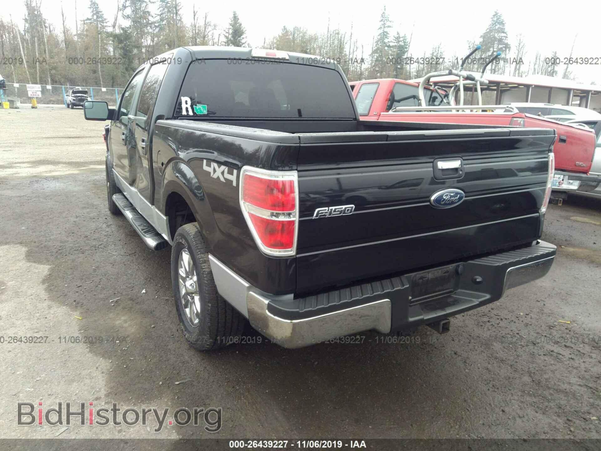 2013 FORD F150 - VIN: 1FTFW1ET7DKD61253 - Фото 3