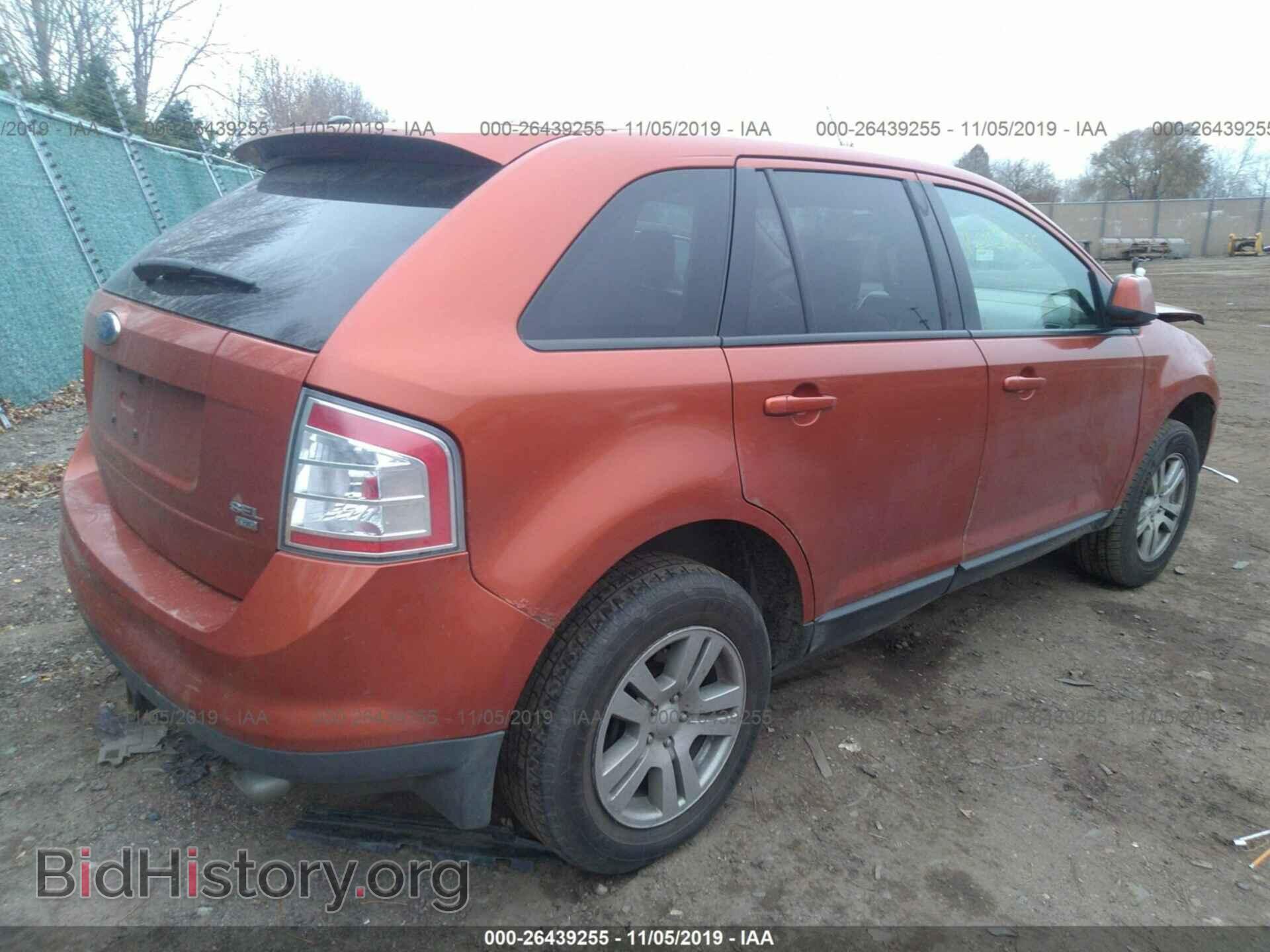 2007 FORD EDGE - VIN: 2FMDK49C27BA52864 - Photo 4