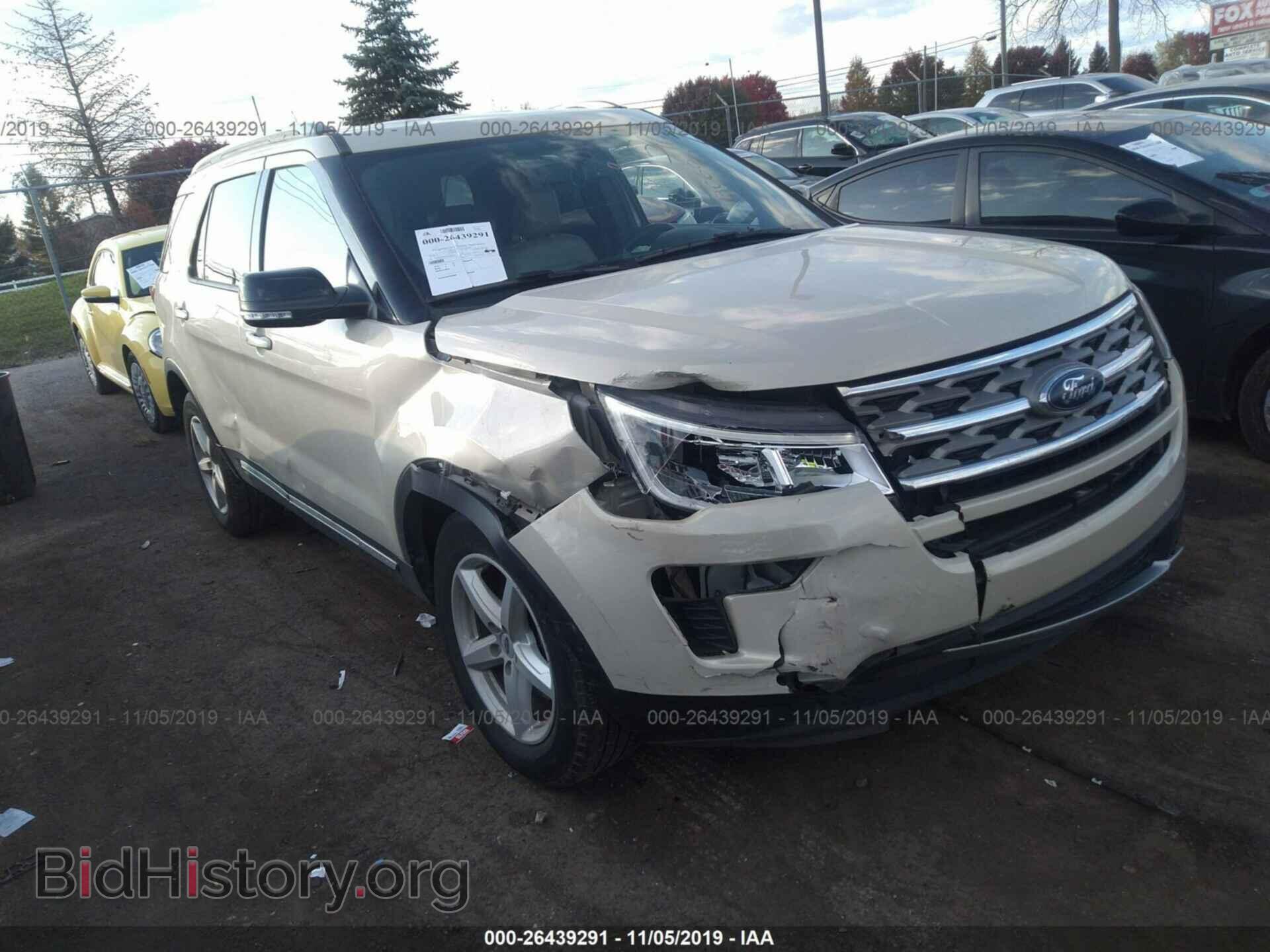 Фотография 1FM5K7D80JGB06915 - Ford Explorer 2018