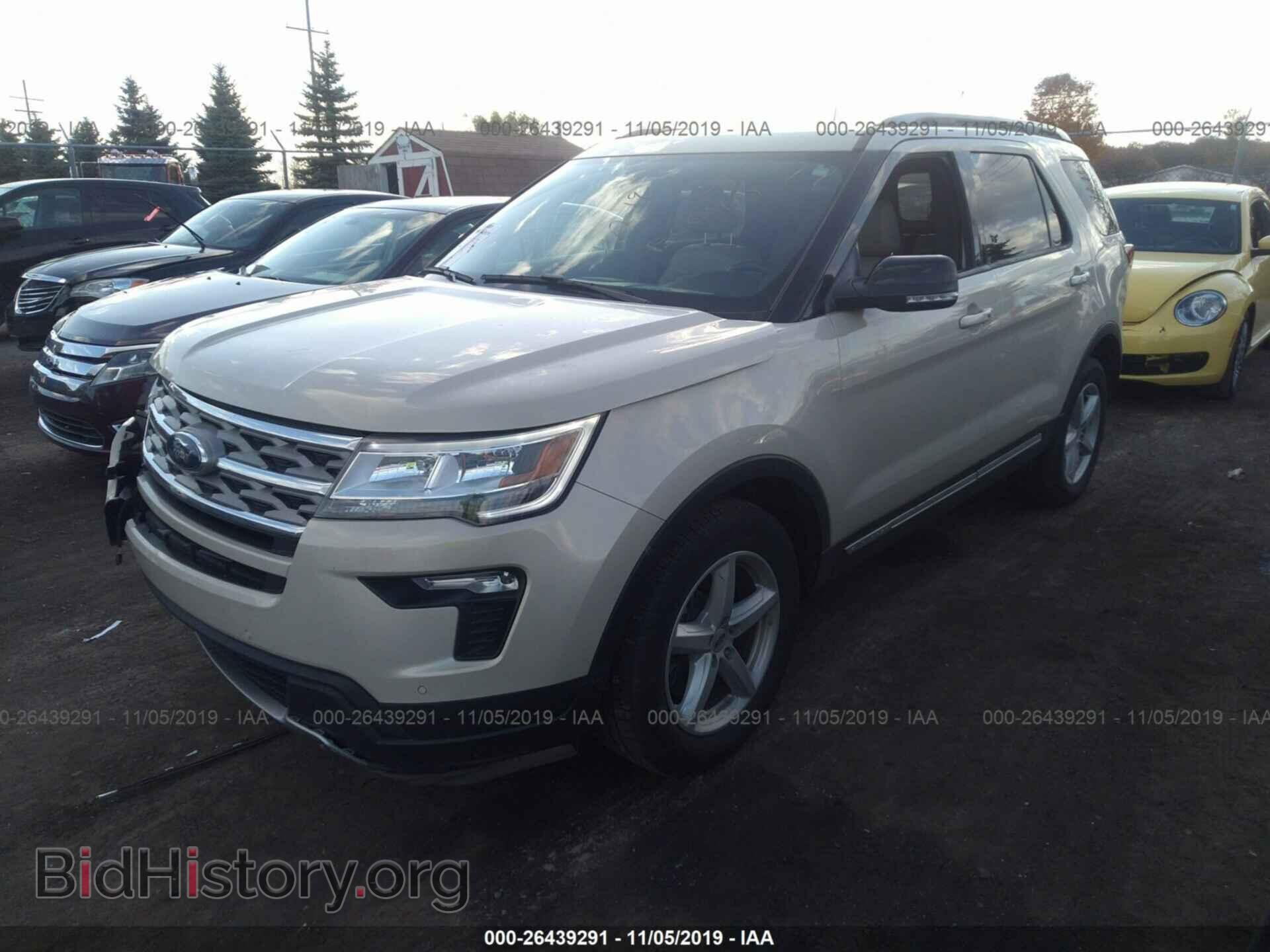 2018 Ford Explorer - VIN: 1FM5K7D80JGB06915 - Photo 2