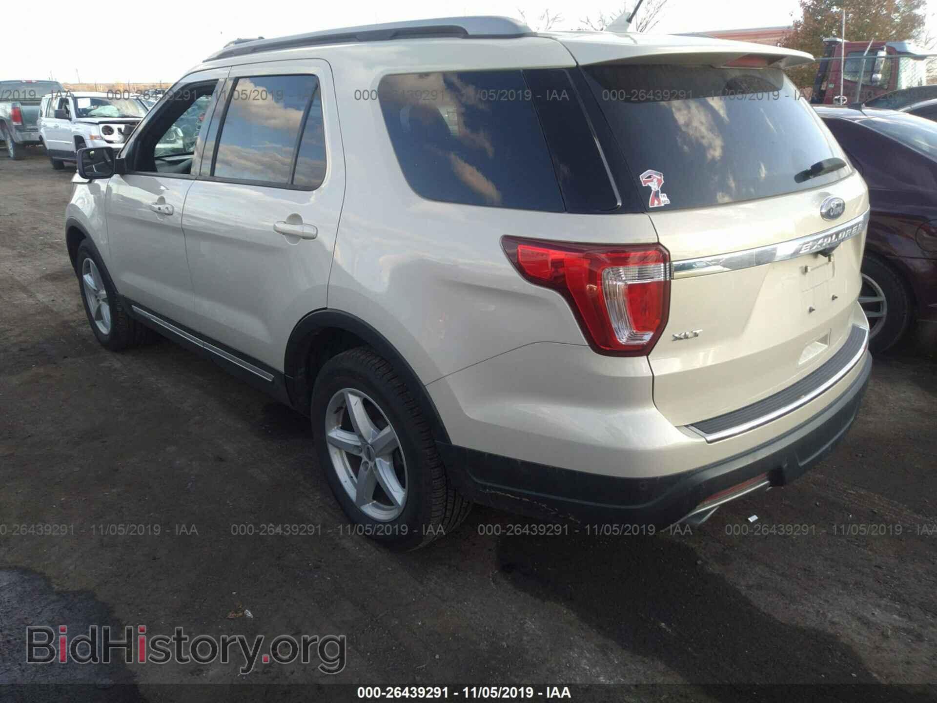 2018 Ford Explorer - VIN: 1FM5K7D80JGB06915 - Photo 3