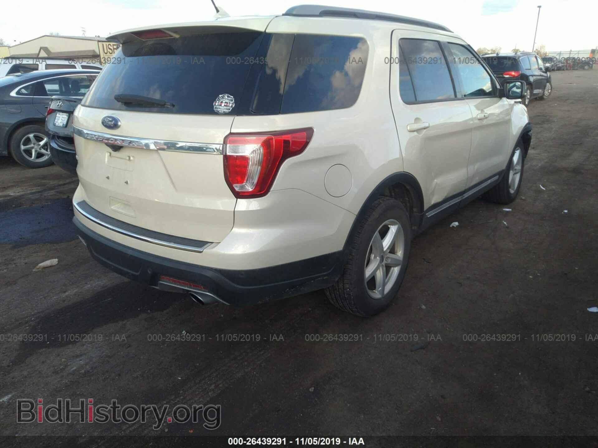 2018 Ford Explorer - VIN: 1FM5K7D80JGB06915 - Photo 4