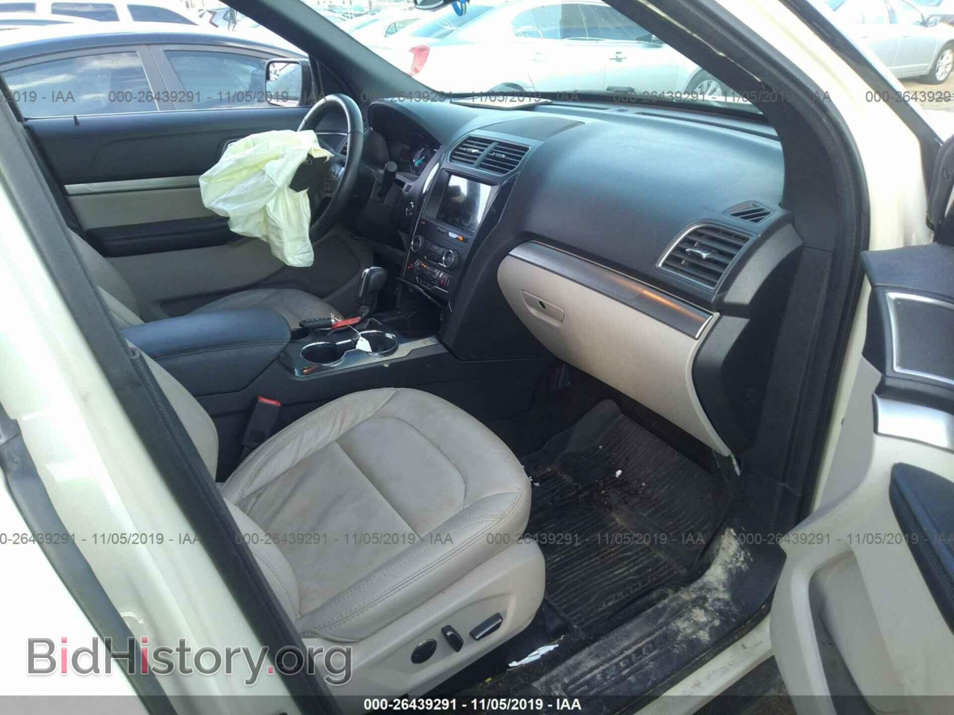 2018 Ford Explorer - VIN: 1FM5K7D80JGB06915 - Photo 5